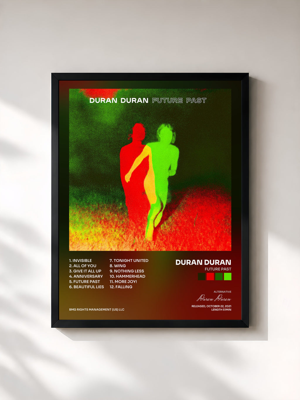 Duran Duran · FUTURE PAST