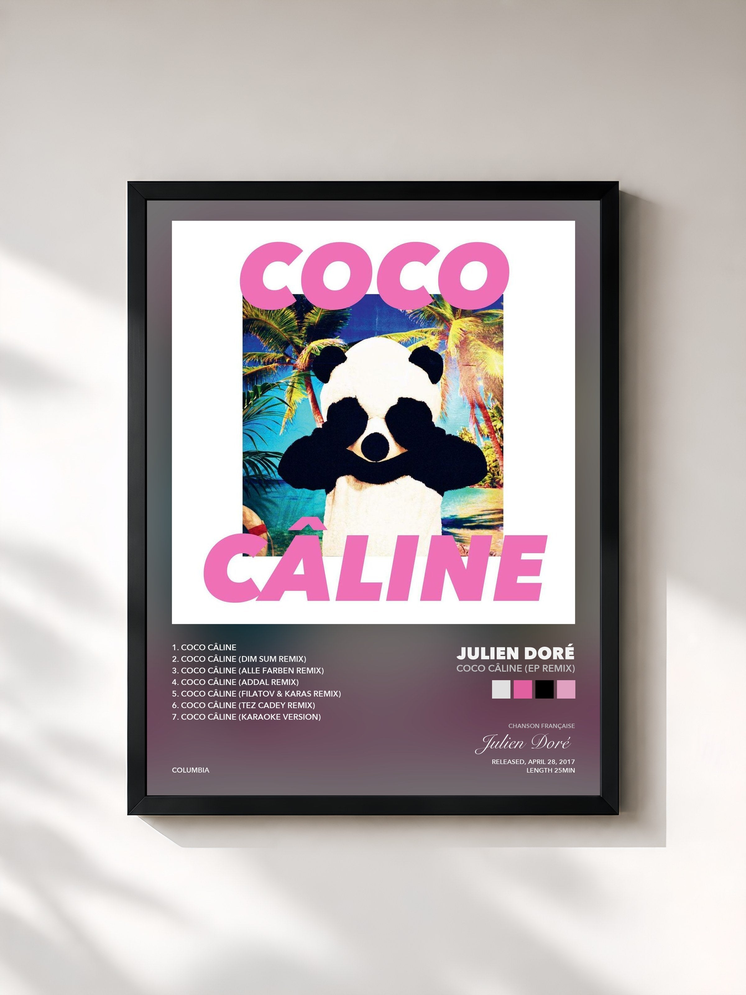 Julien Doré – Coco Câline (EP Remix)