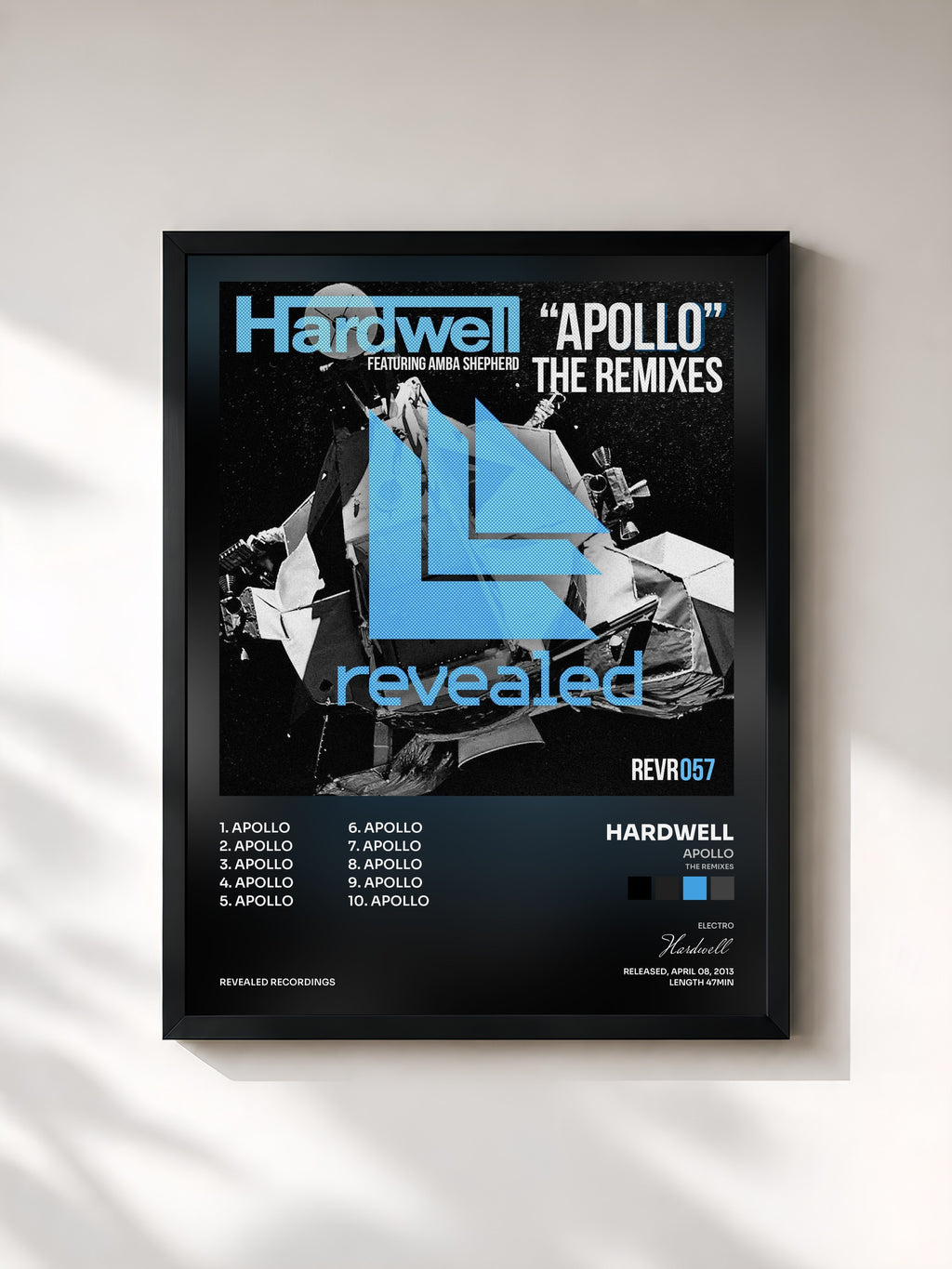 Hardwell · Apollo (The Remixes)