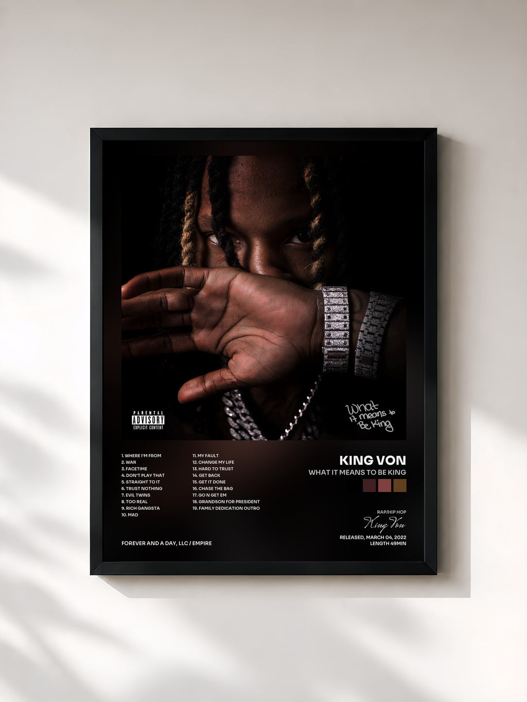 King Von · What It Means To Be King