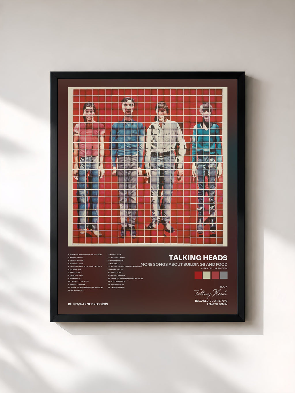 Talking Heads · More Songs About Buildings And Food (Super Deluxe Edition)