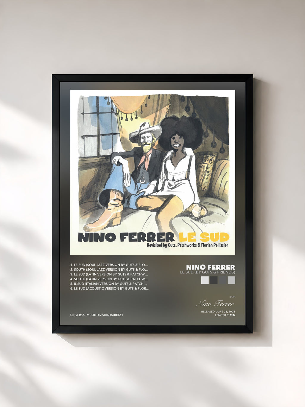 Nino Ferrer – Le Sud (by Guts & Friends)