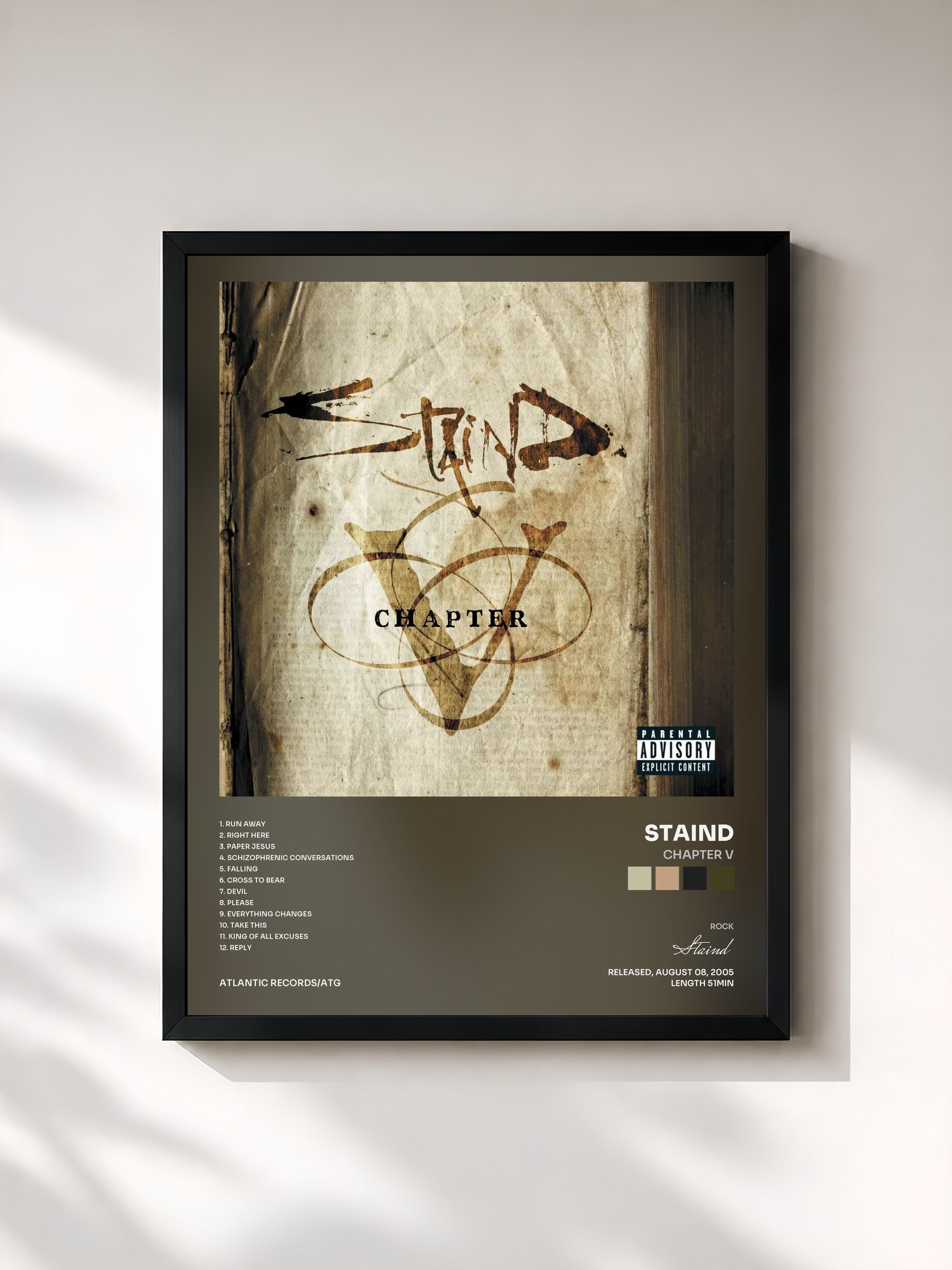 Staind · Chapter V
