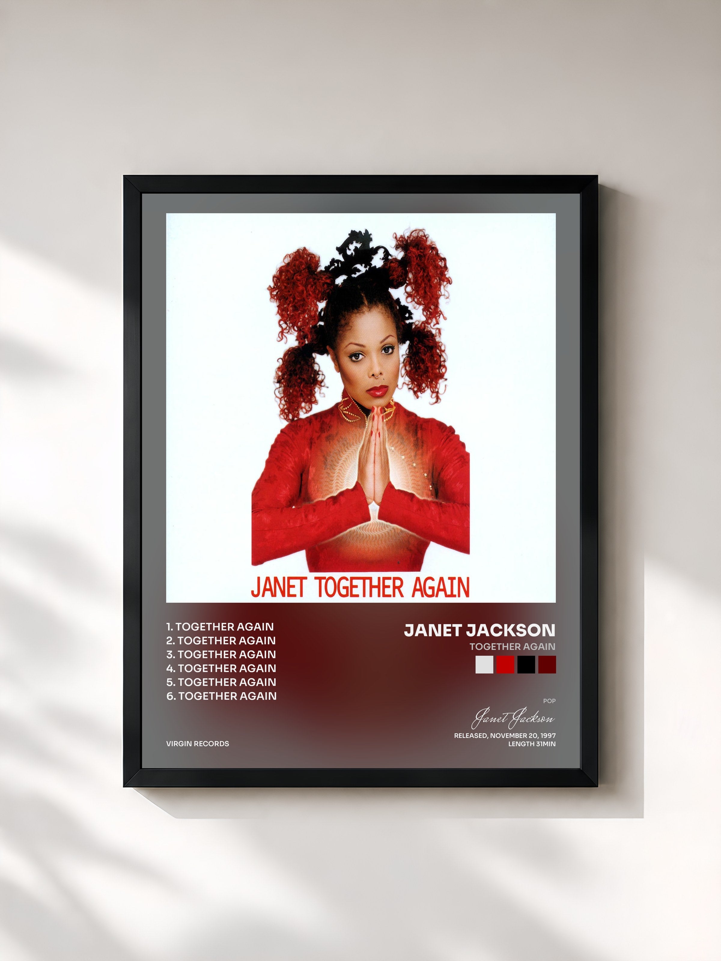Janet Jackson · Together Again
