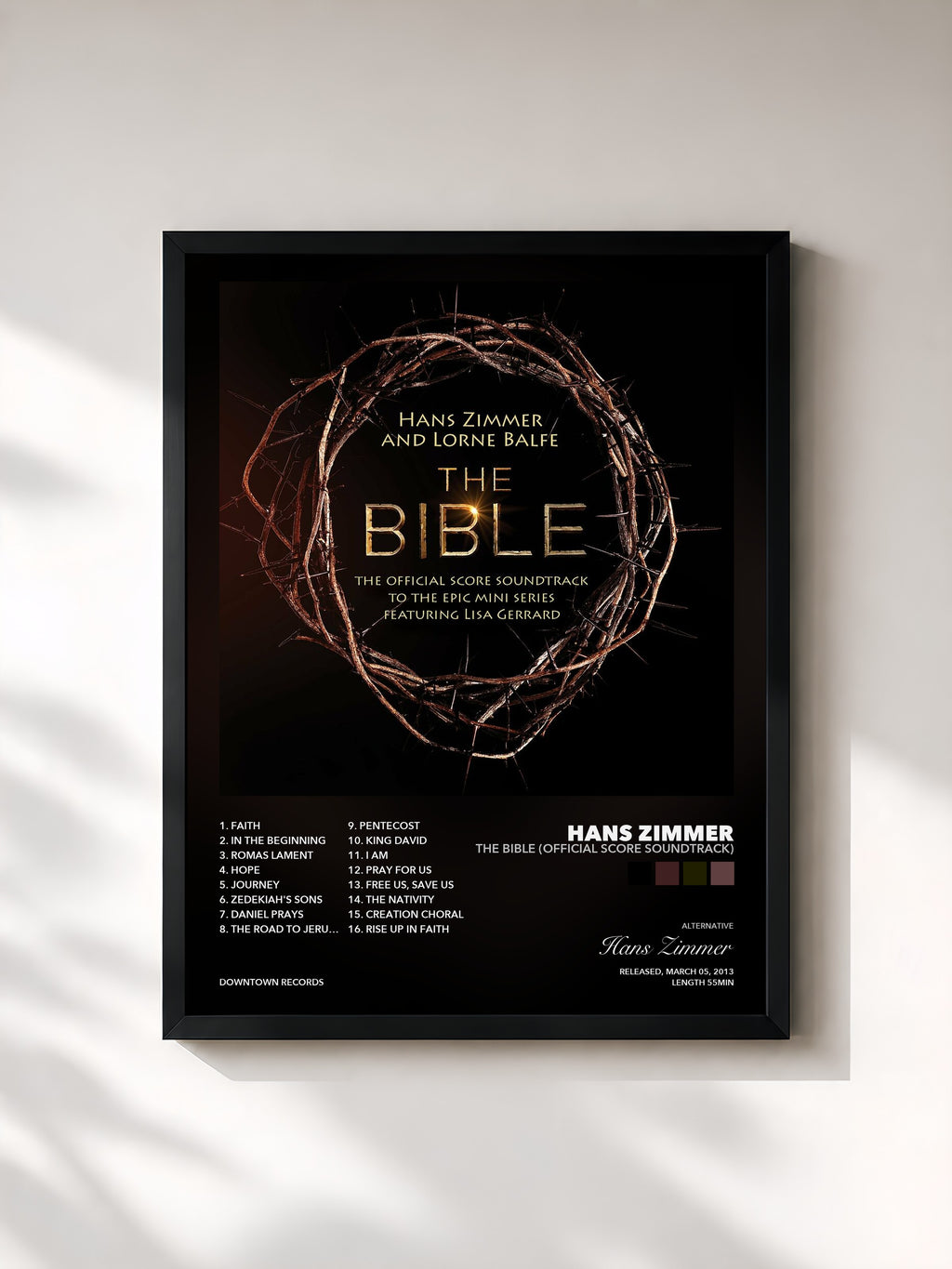 Hans Zimmer · The Bible (Official Score Soundtrack)