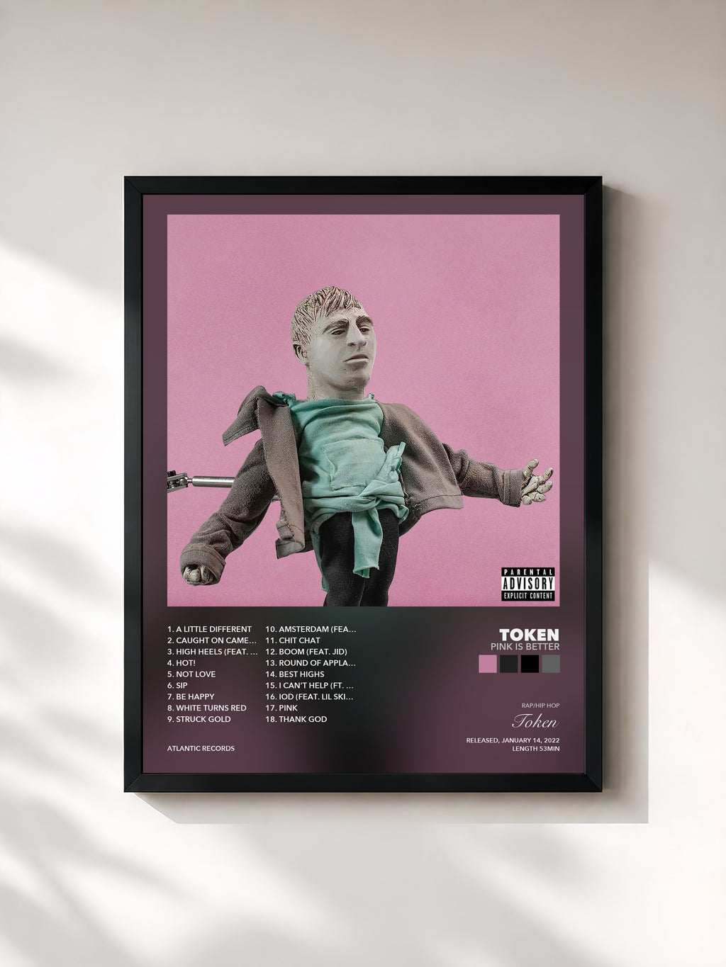 Token · Pink Is Better
