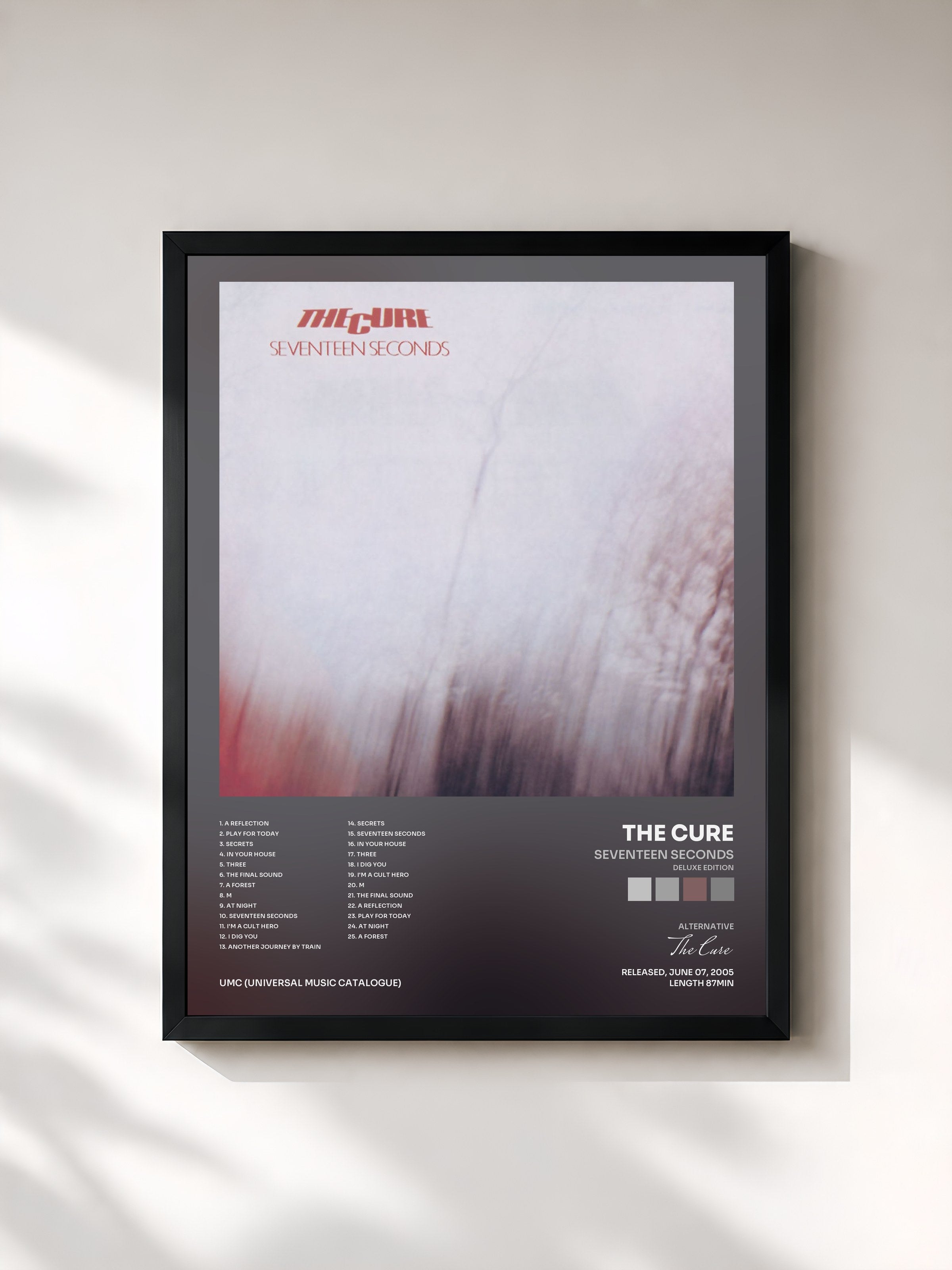 The Cure · Seventeen Seconds (Deluxe Edition)