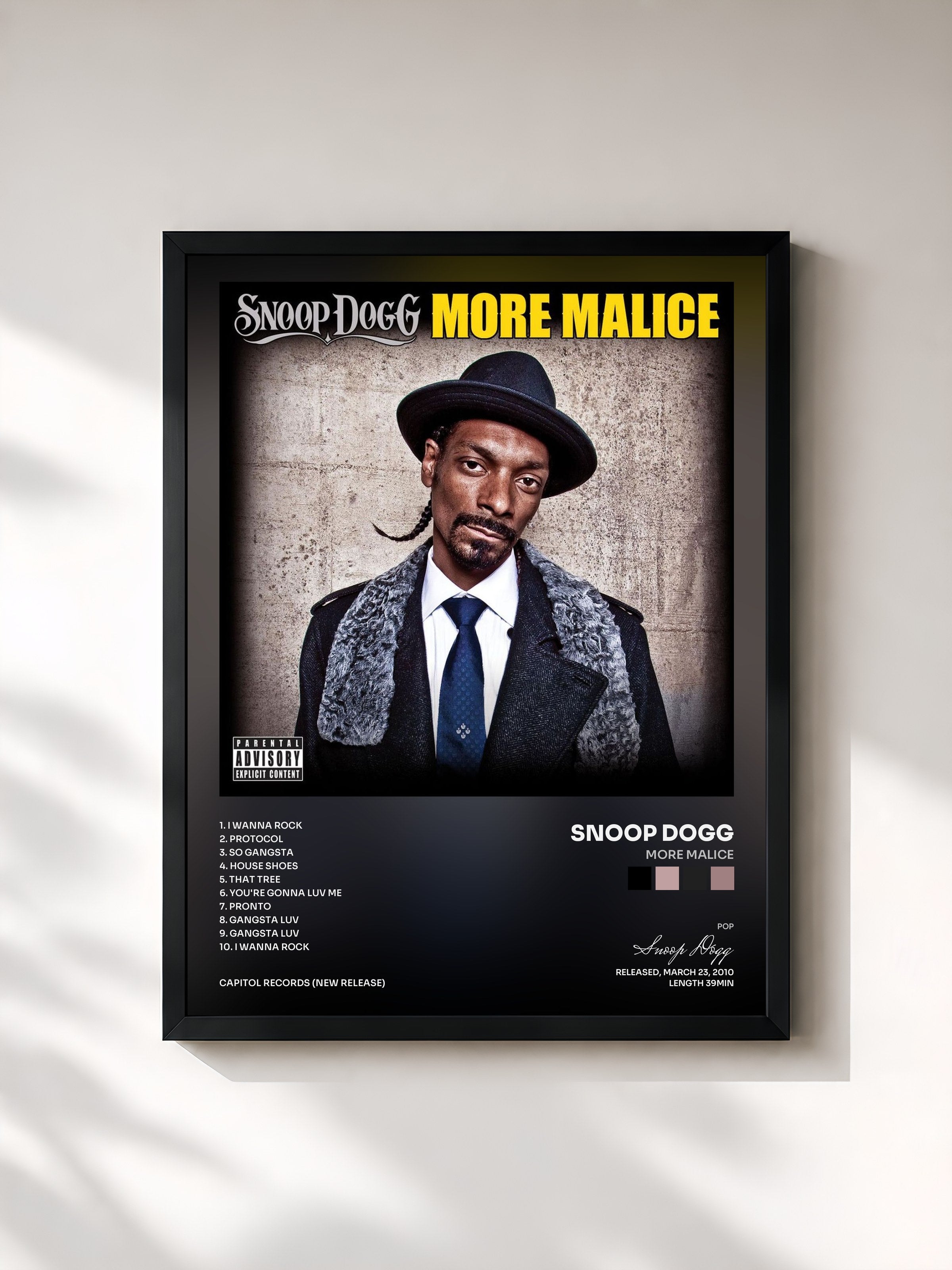 Snoop Dogg · More Malice