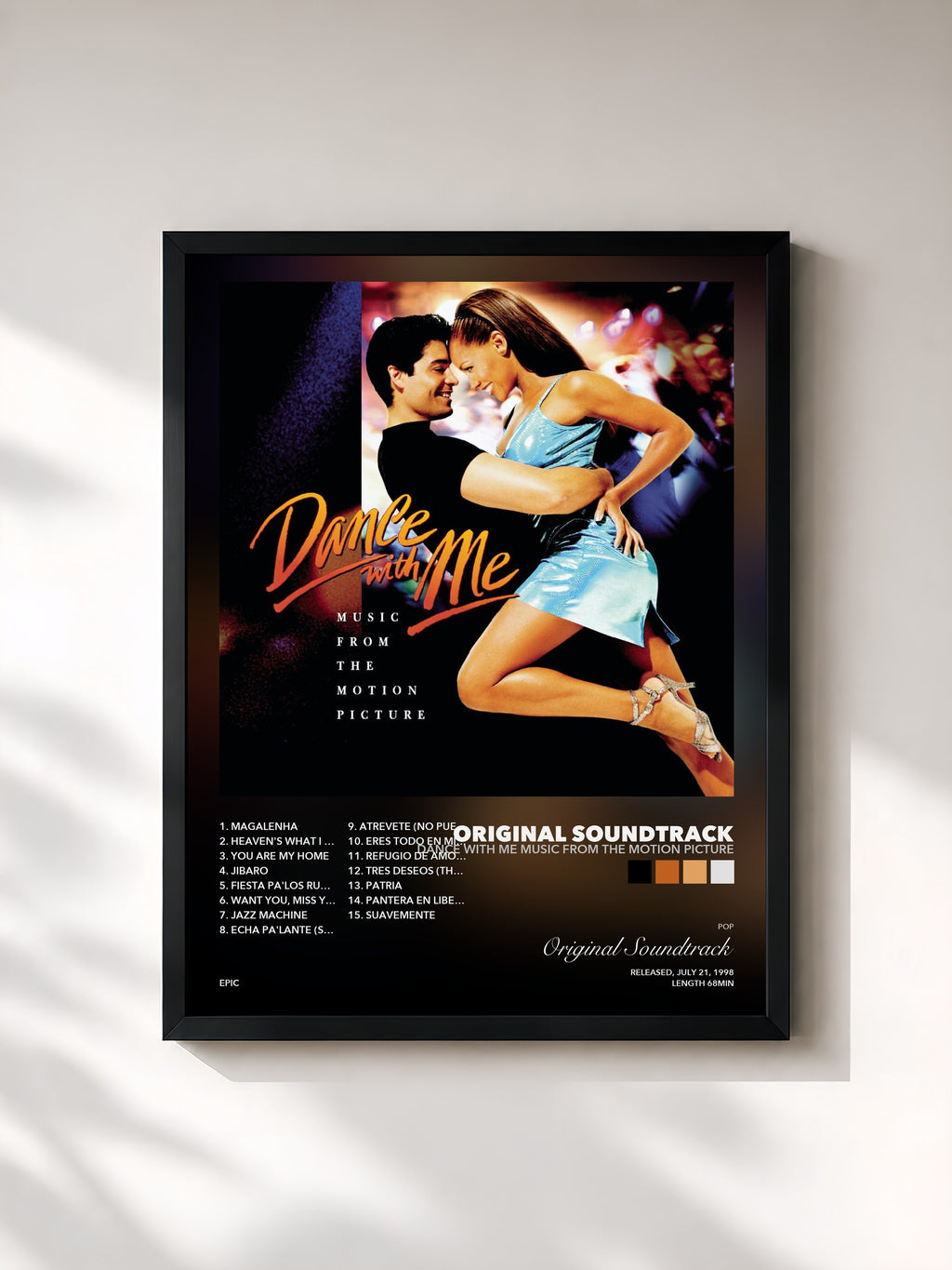 Original Soundtrack – Dance With Me Music From The Motion Picture