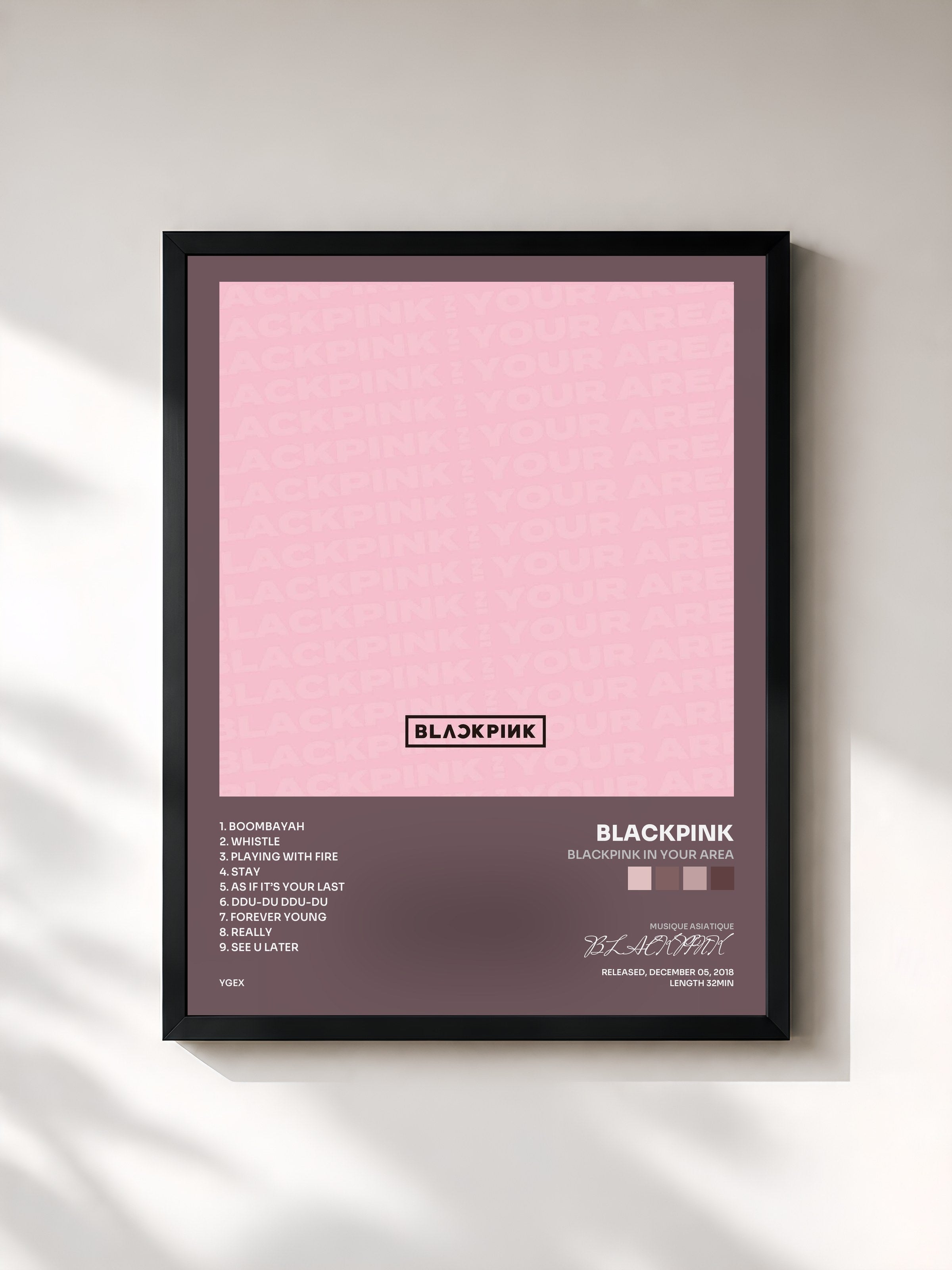 BLACKPINK · BLACKPINK IN YOUR AREA