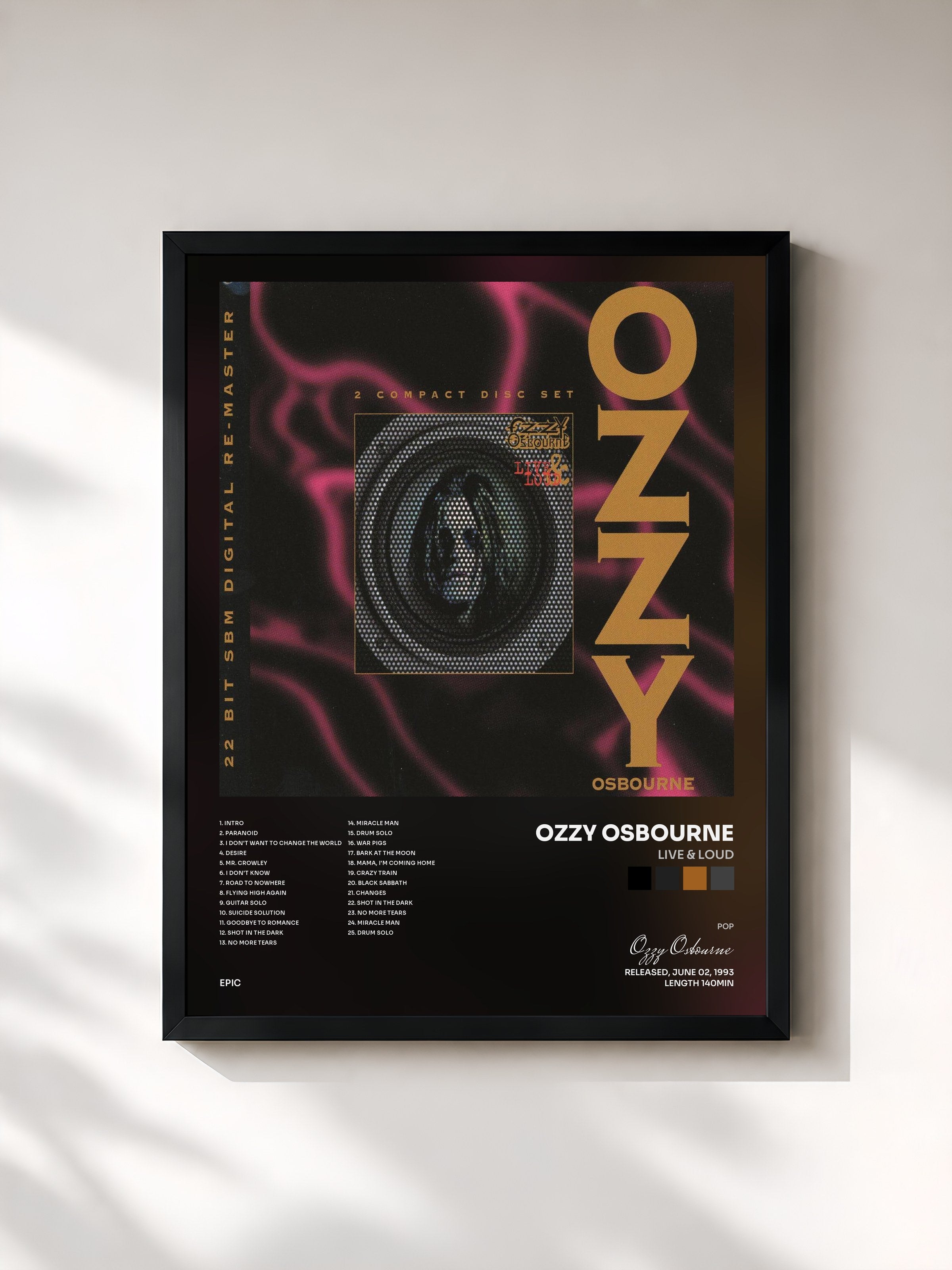 Ozzy Osbourne · Live & Loud