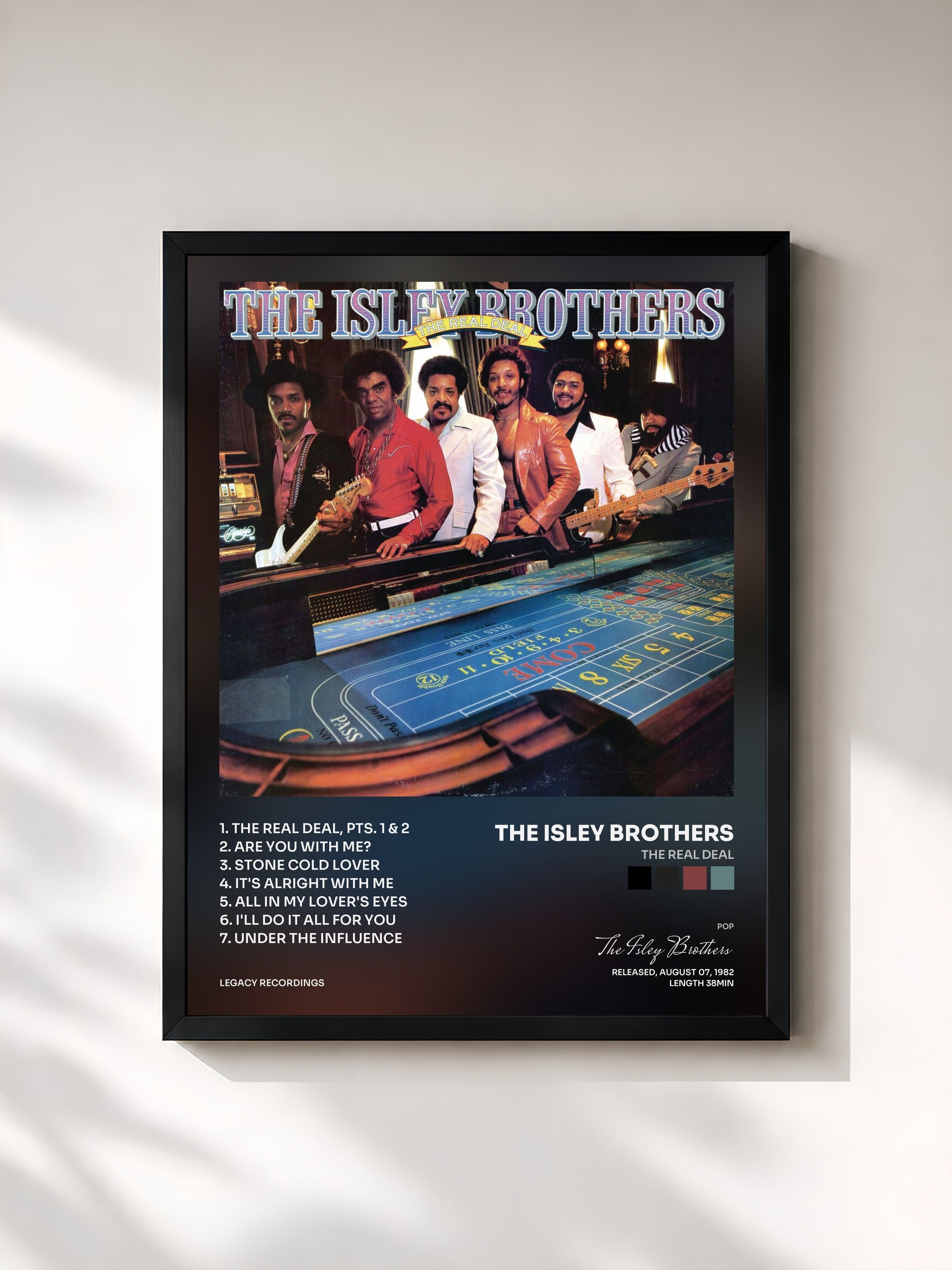 The Isley Brothers · The Real Deal