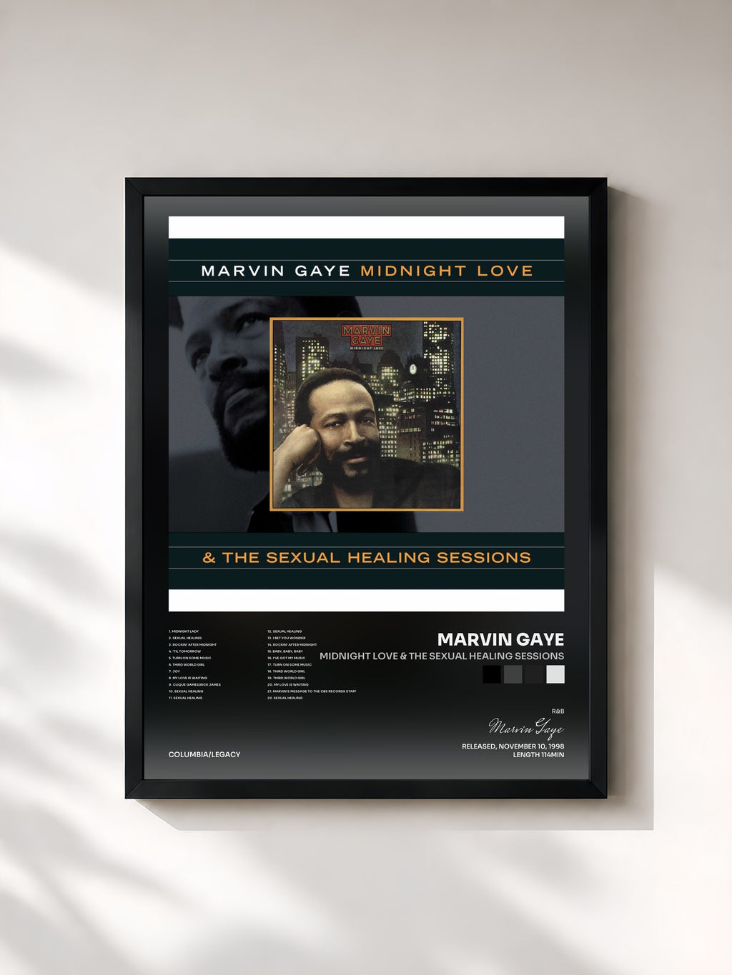 Marvin Gaye · Midnight Love & The Sexual Healing Sessions