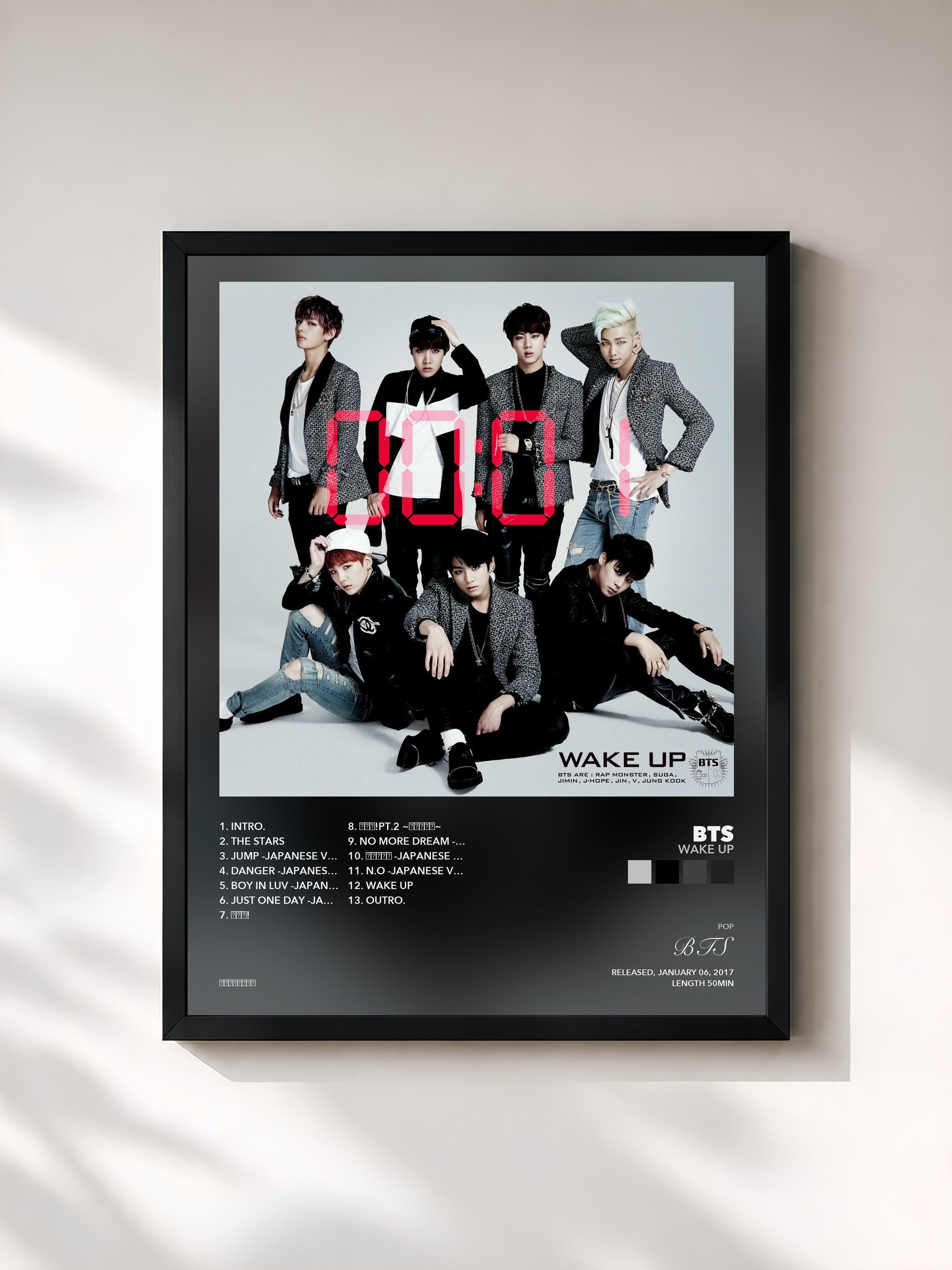 BTS – WAKE UP