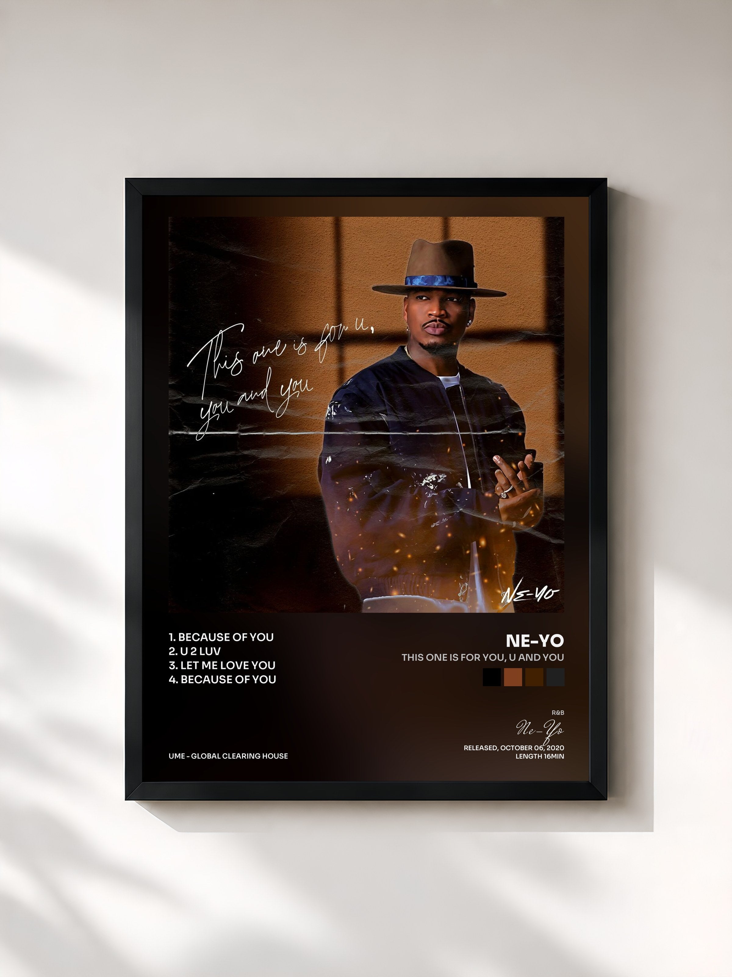 Ne-Yo · This one is for you, u and you