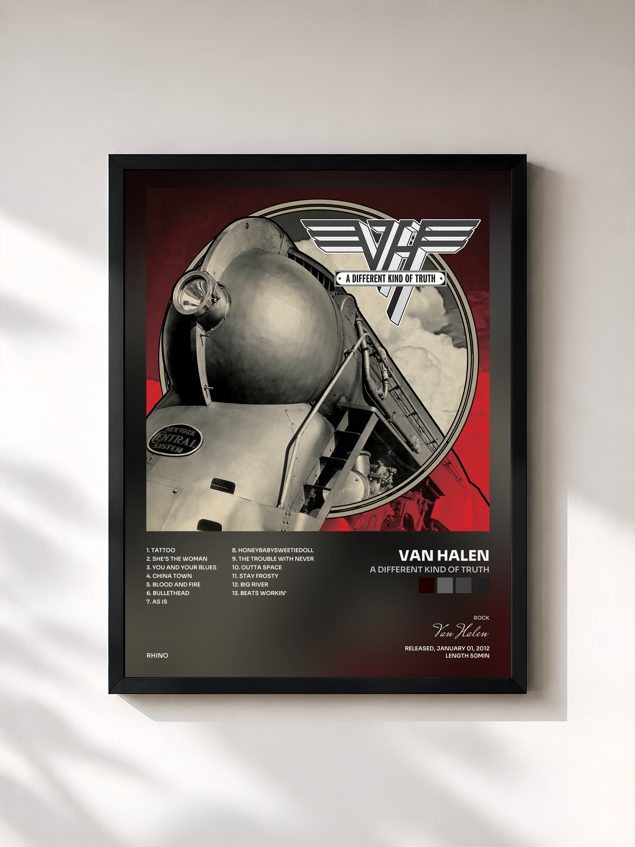 Van Halen · A Different Kind of Truth