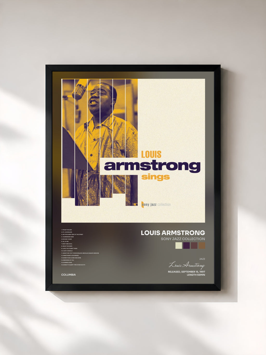 Louis Armstrong · Sony Jazz Collection