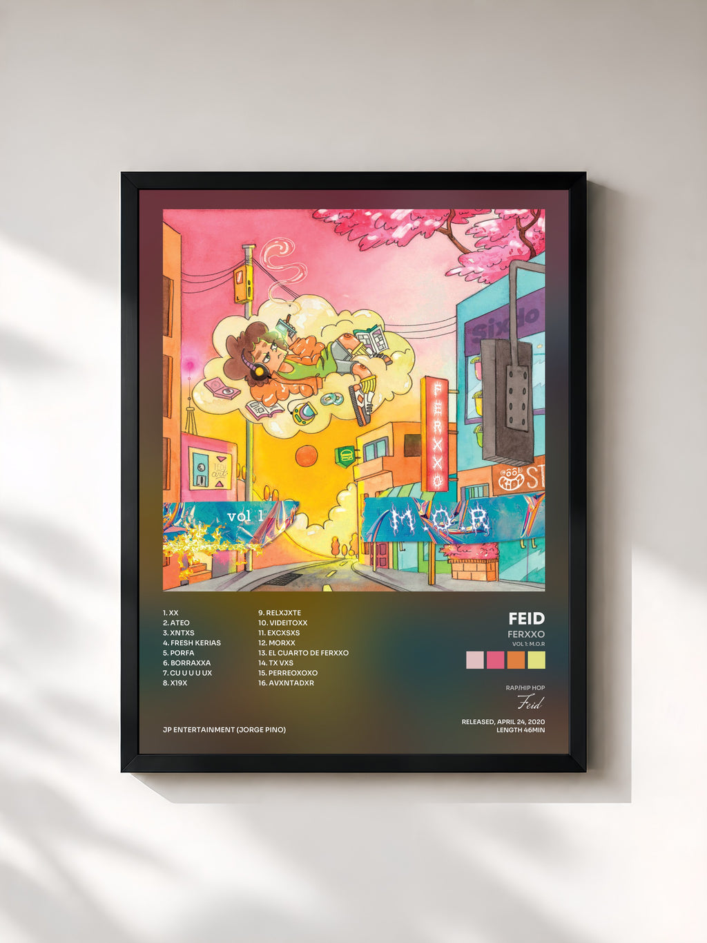 Feid · FERXXO (VOL 1: M.O.R)