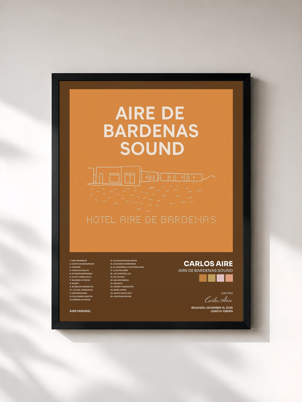 Carlos Aire · AIRE DE BARDENAS SOUND