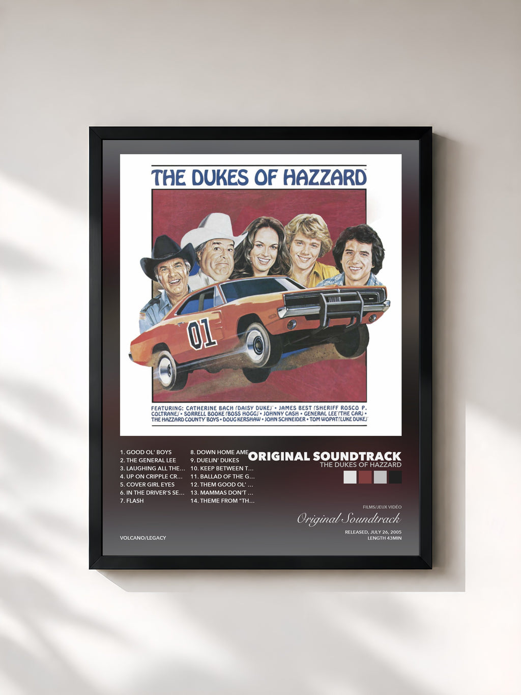 Original Soundtrack – The Dukes Of Hazzard