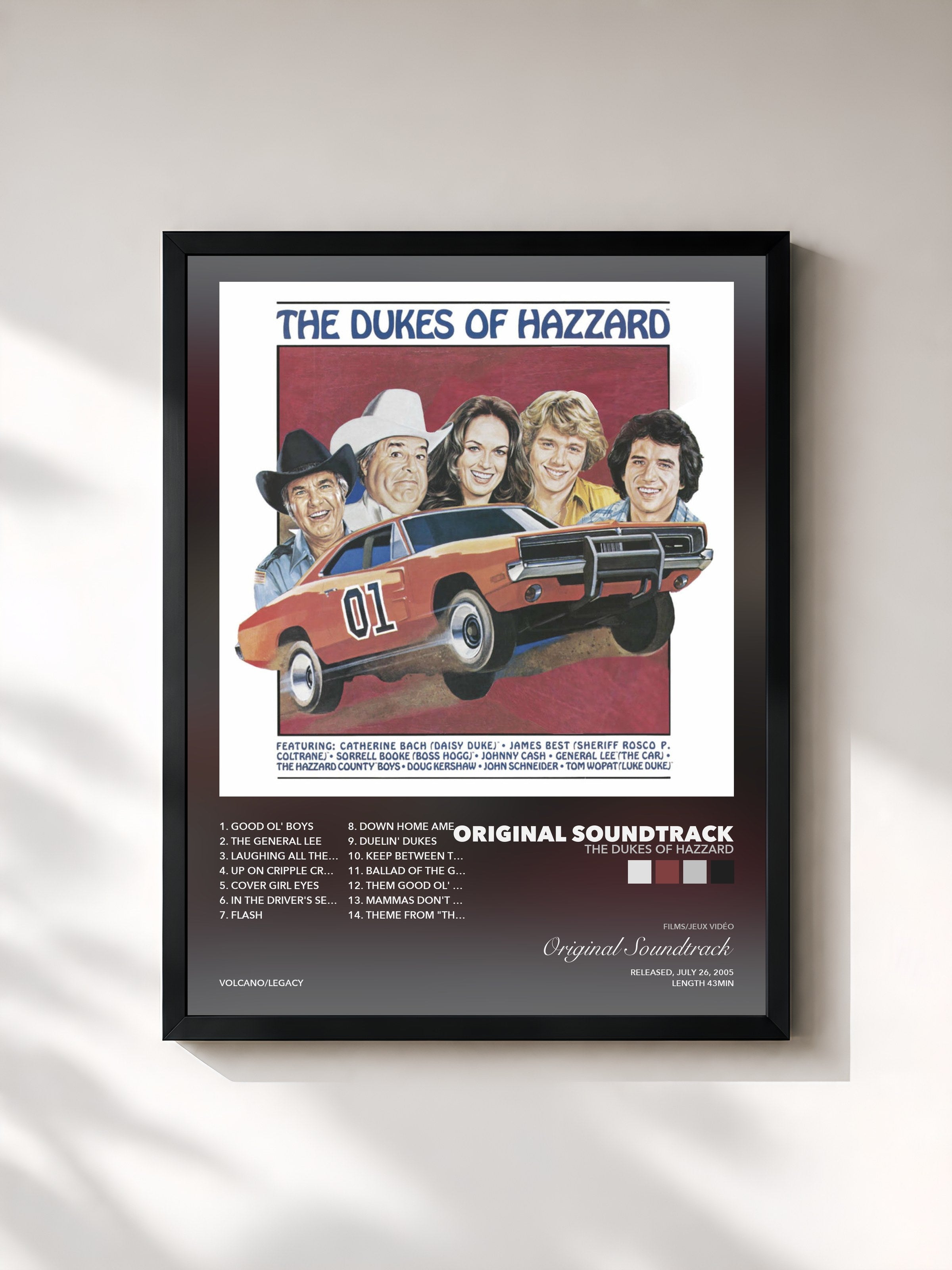 Original Soundtrack – The Dukes Of Hazzard