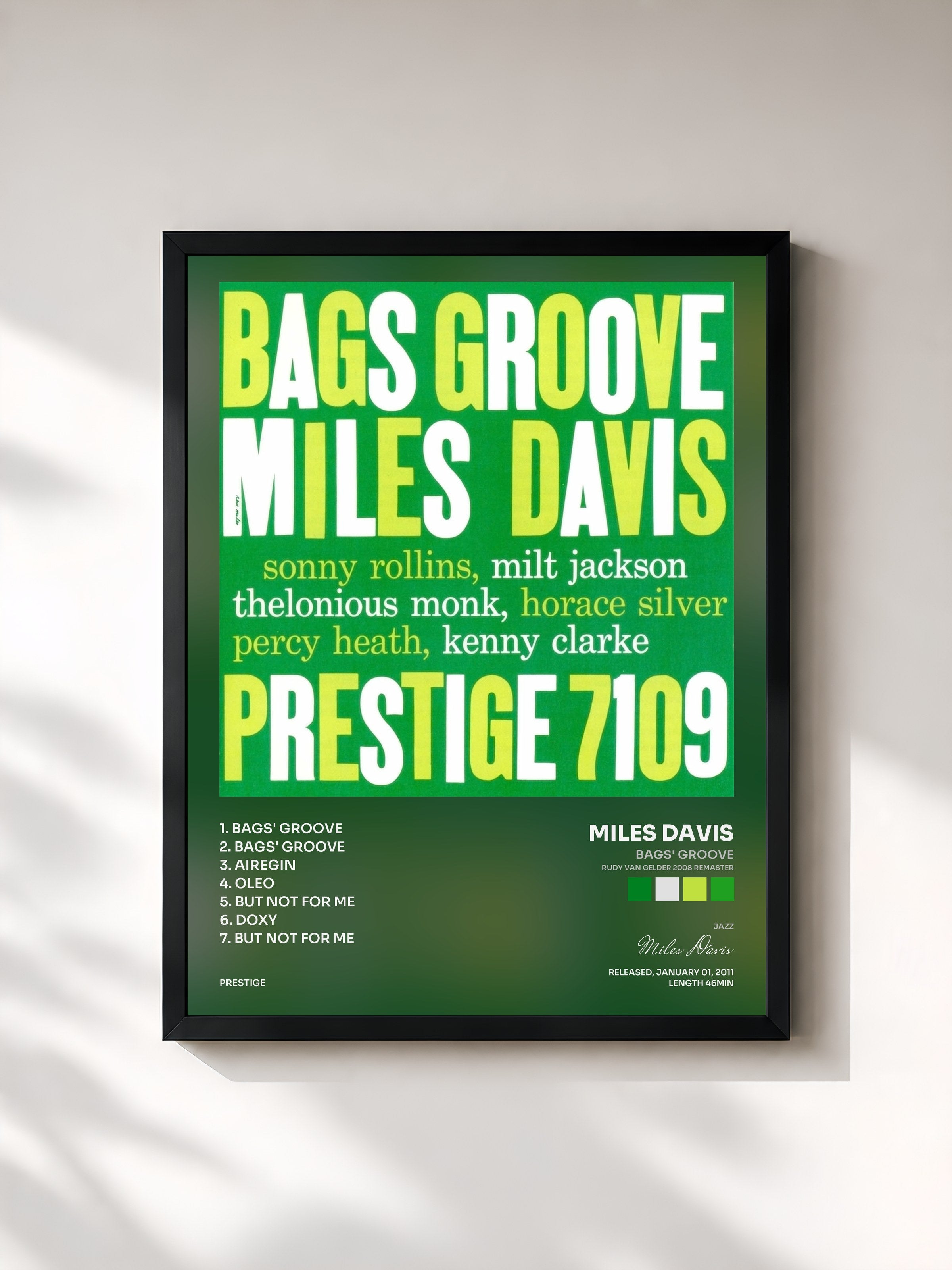 Miles Davis · Bags' Groove (Rudy Van Gelder 2008 Remaster)