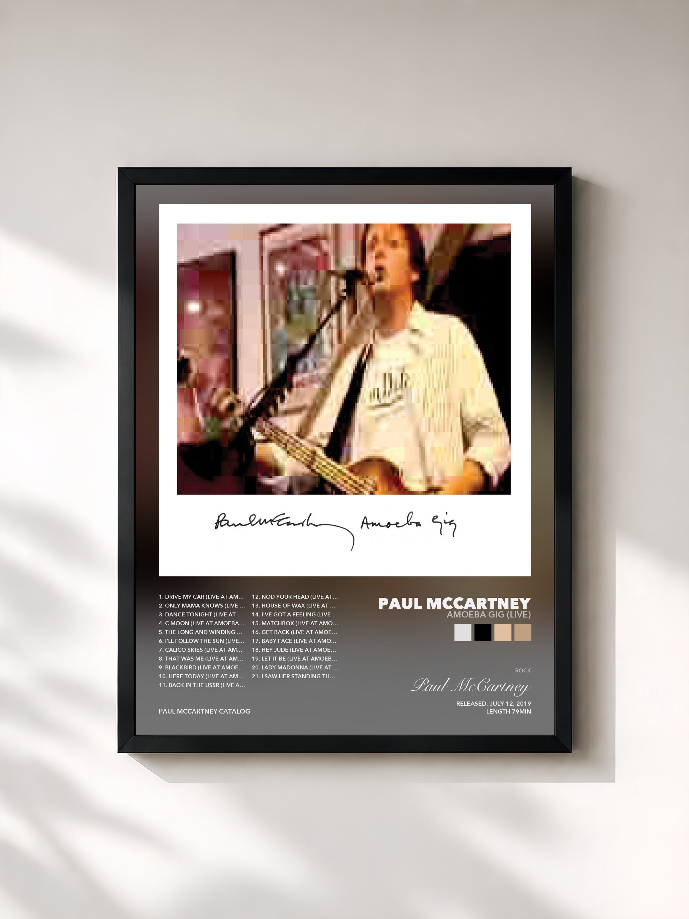 Paul McCartney – Amoeba Gig (Live)