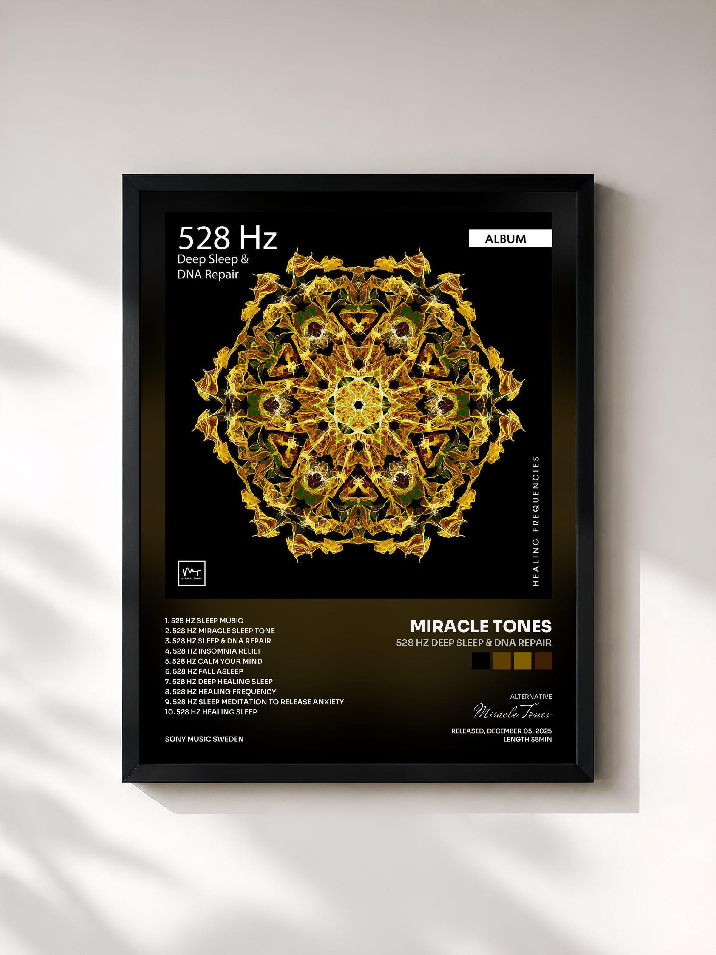 Miracle Tones · 528 Hz Deep Sleep & DNA Repair
