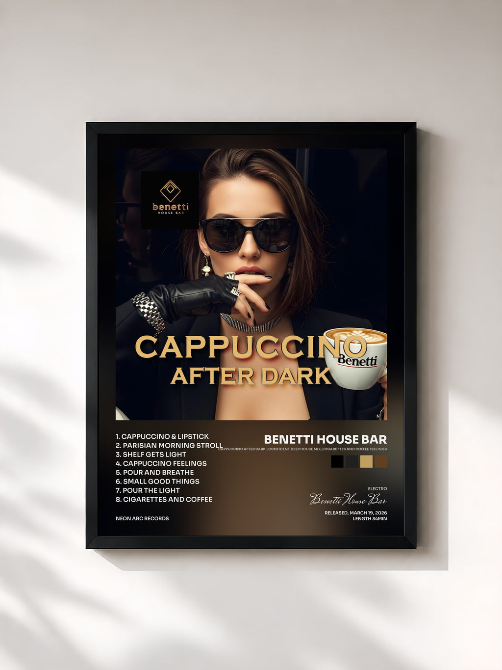 Benetti House Bar · Cappuccino After Dark | Confident Deep House Mix | Cigarettes and Coffee Feelings
