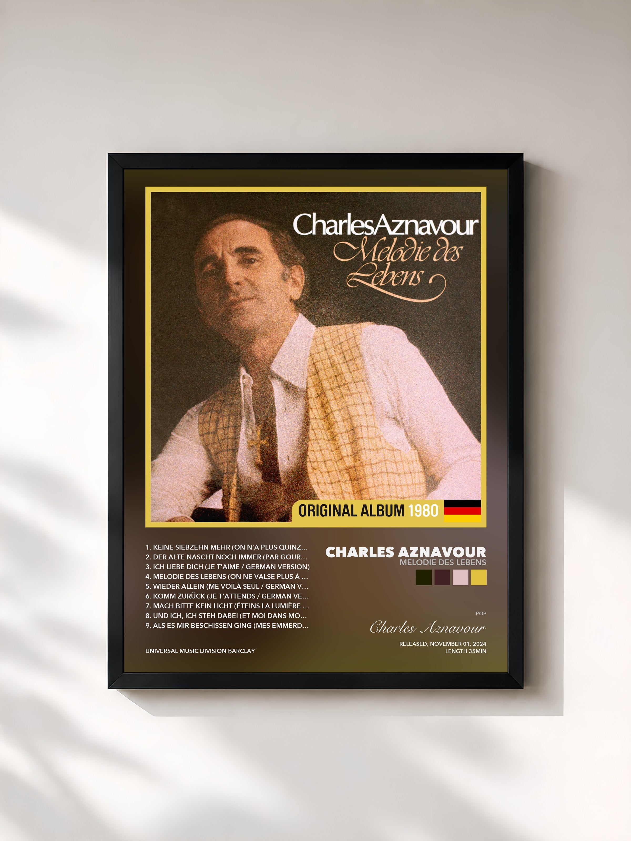 Charles Aznavour – Melodie des Lebens