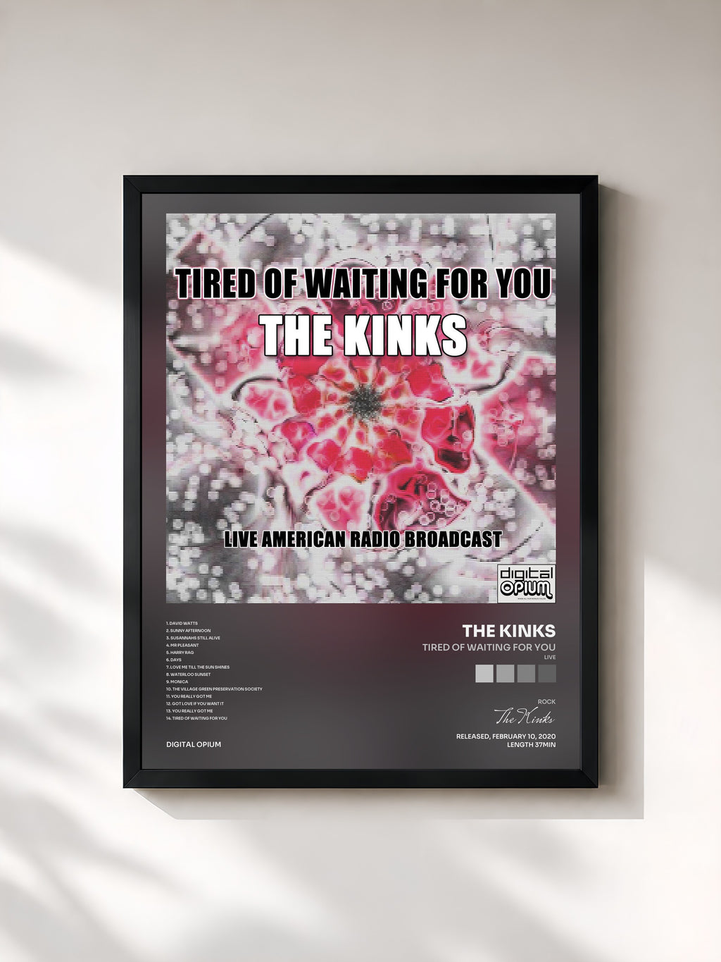 The Kinks · Tired Of Waiting For You (Live)