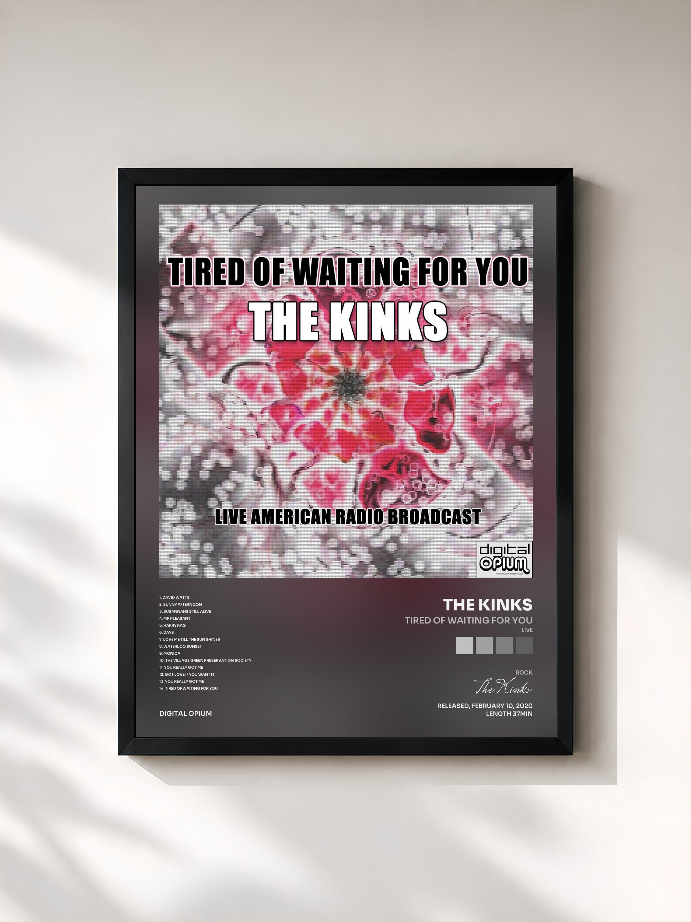 The Kinks · Tired Of Waiting For You (Live)