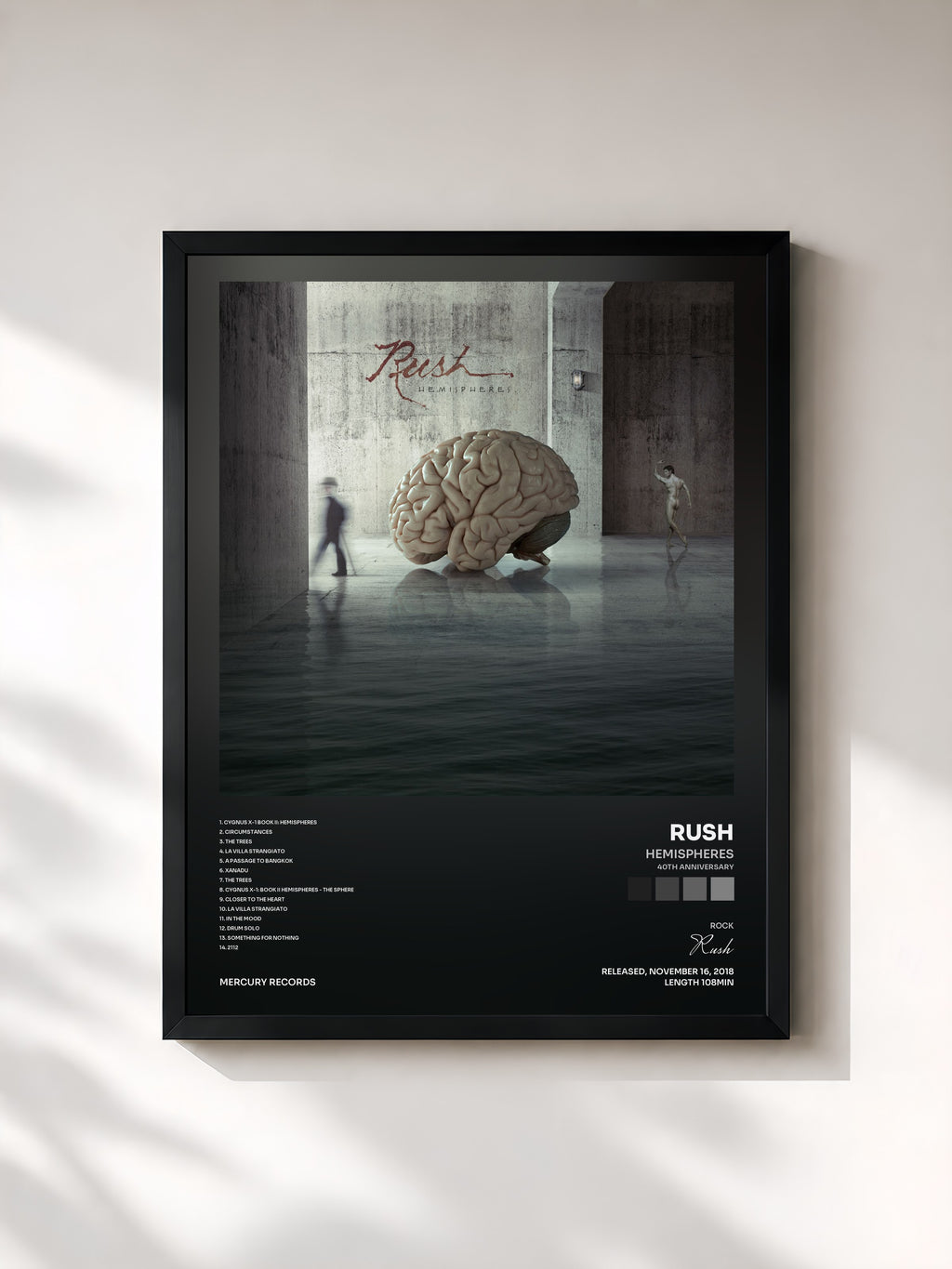 Rush · Hemispheres (40th Anniversary)