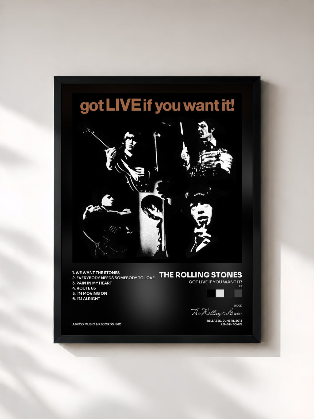 The Rolling Stones · Got Live If You Want It! (EP)