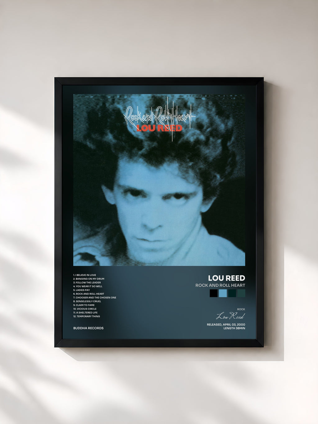 Lou Reed · Rock And Roll Heart