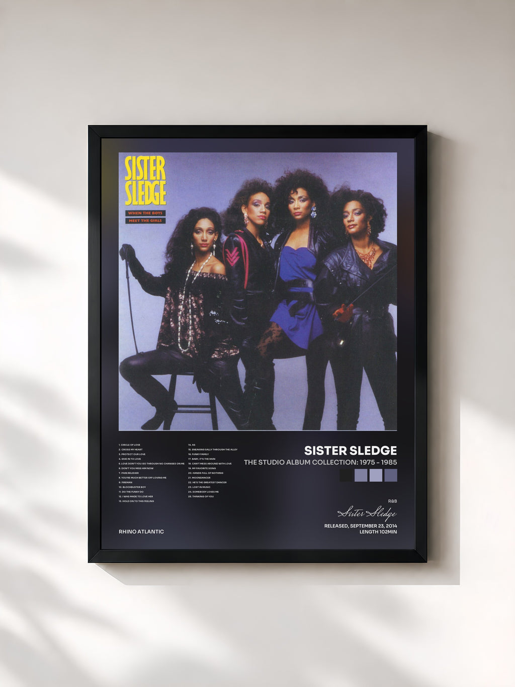 Sister Sledge · The Studio Album Collection: 1975 - 1985