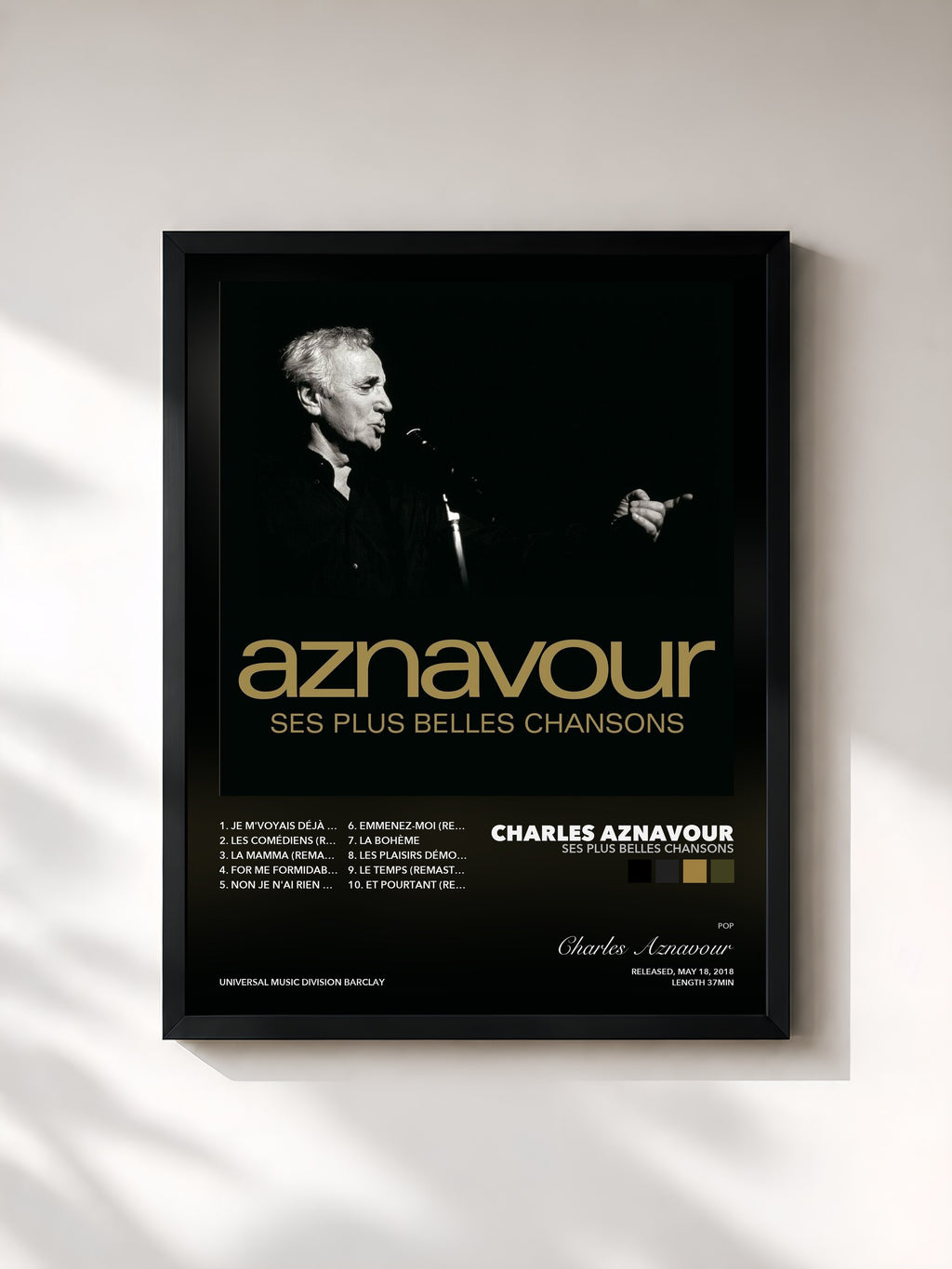 Charles Aznavour – Ses plus belles chansons