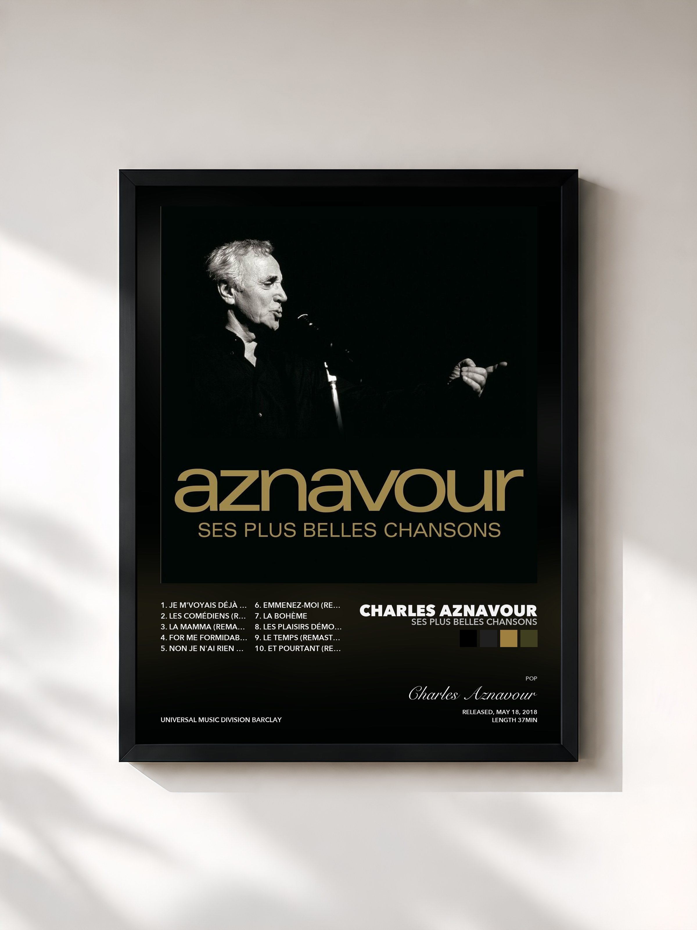 Charles Aznavour – Ses plus belles chansons