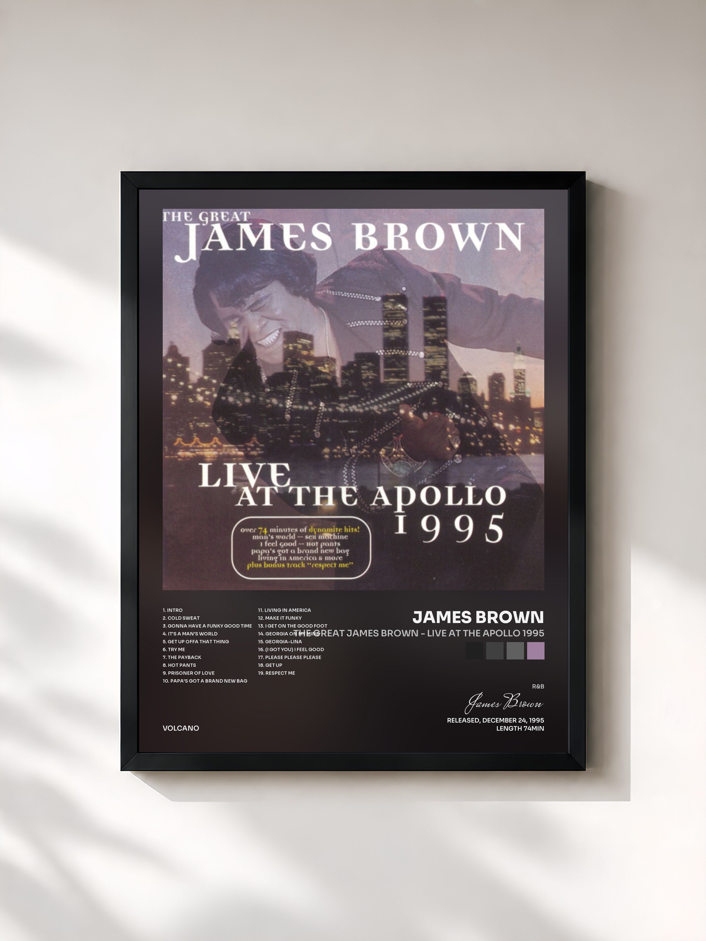 James Brown · The Great James Brown - Live At The Apollo 1995