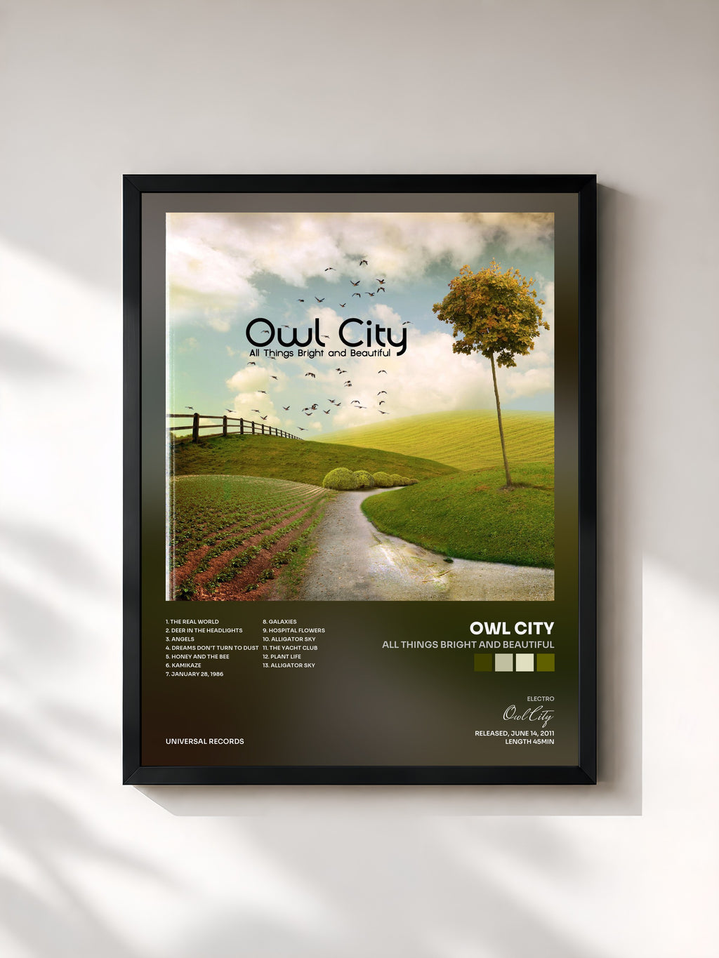 Owl City · All Things Bright And Beautiful