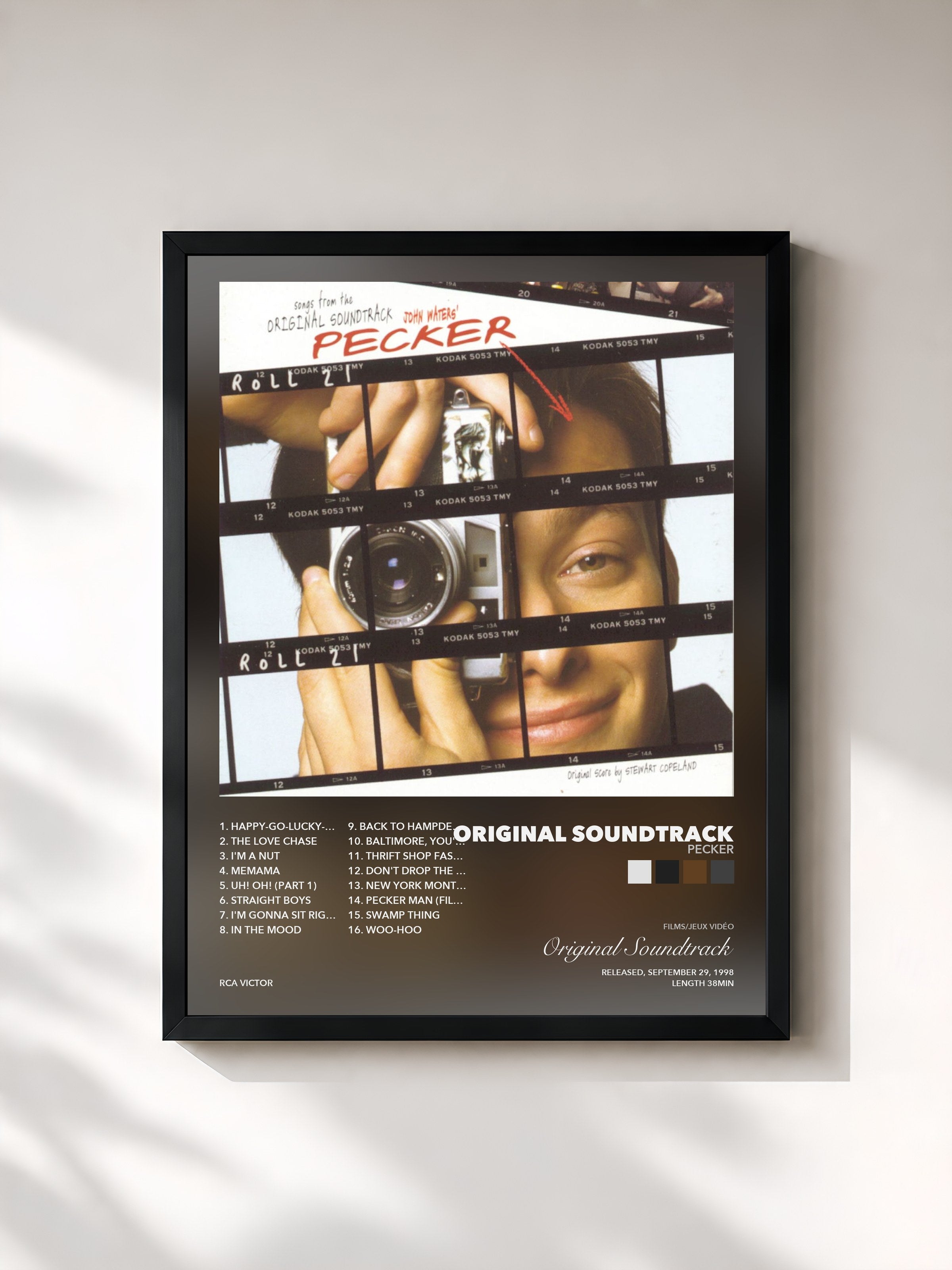 Original Soundtrack – Pecker