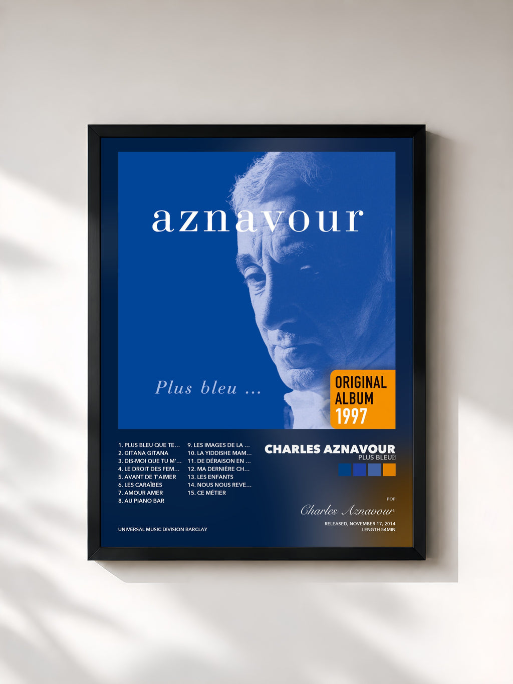 Charles Aznavour – Plus bleu