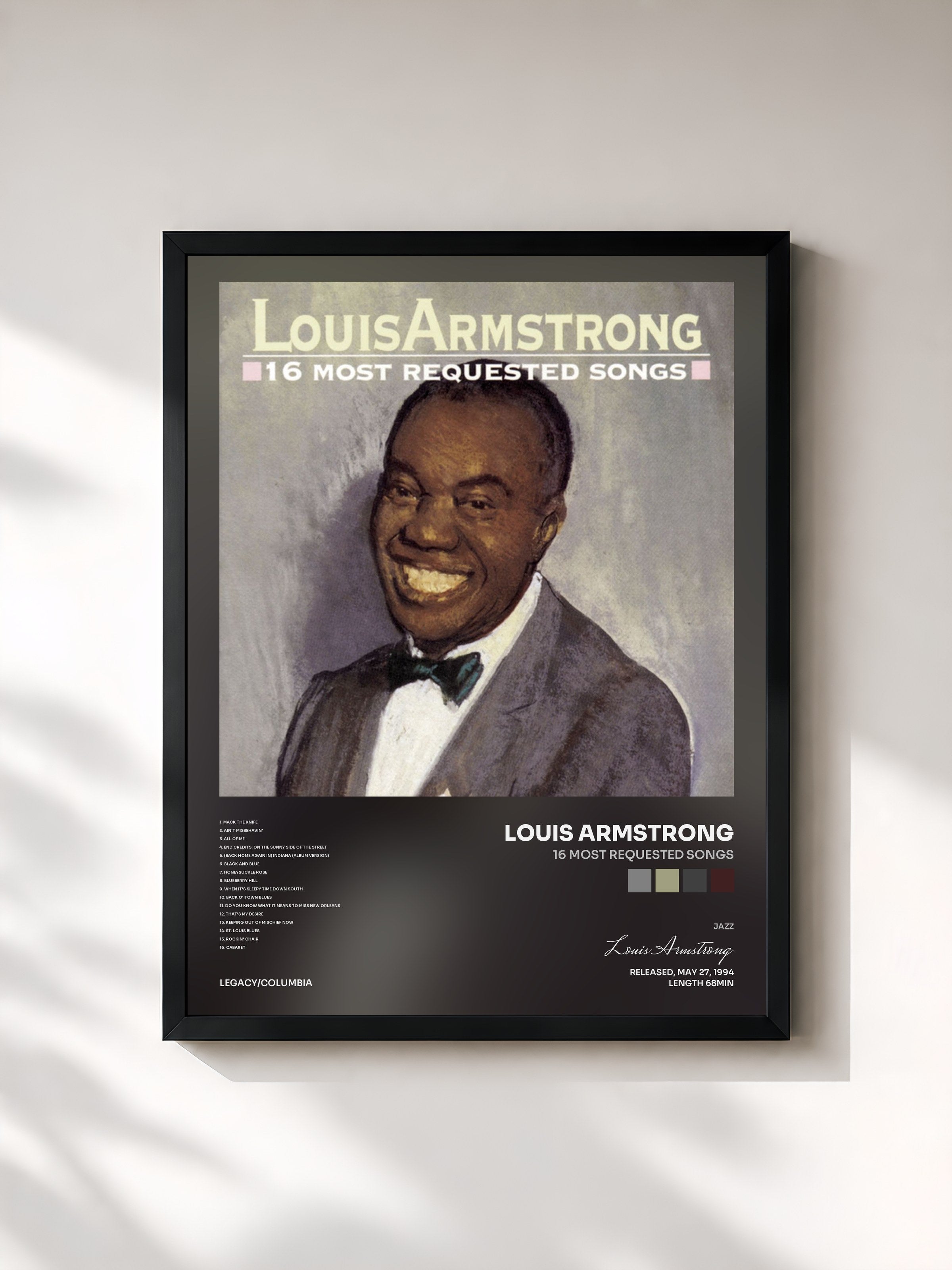Louis Armstrong · 16 Most Requested Songs