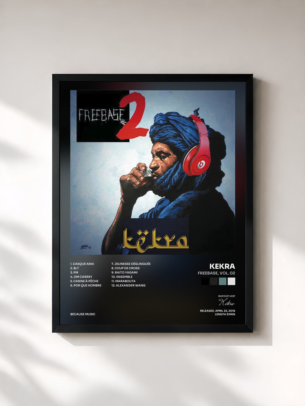 Kekra · Freebase, Vol. 02