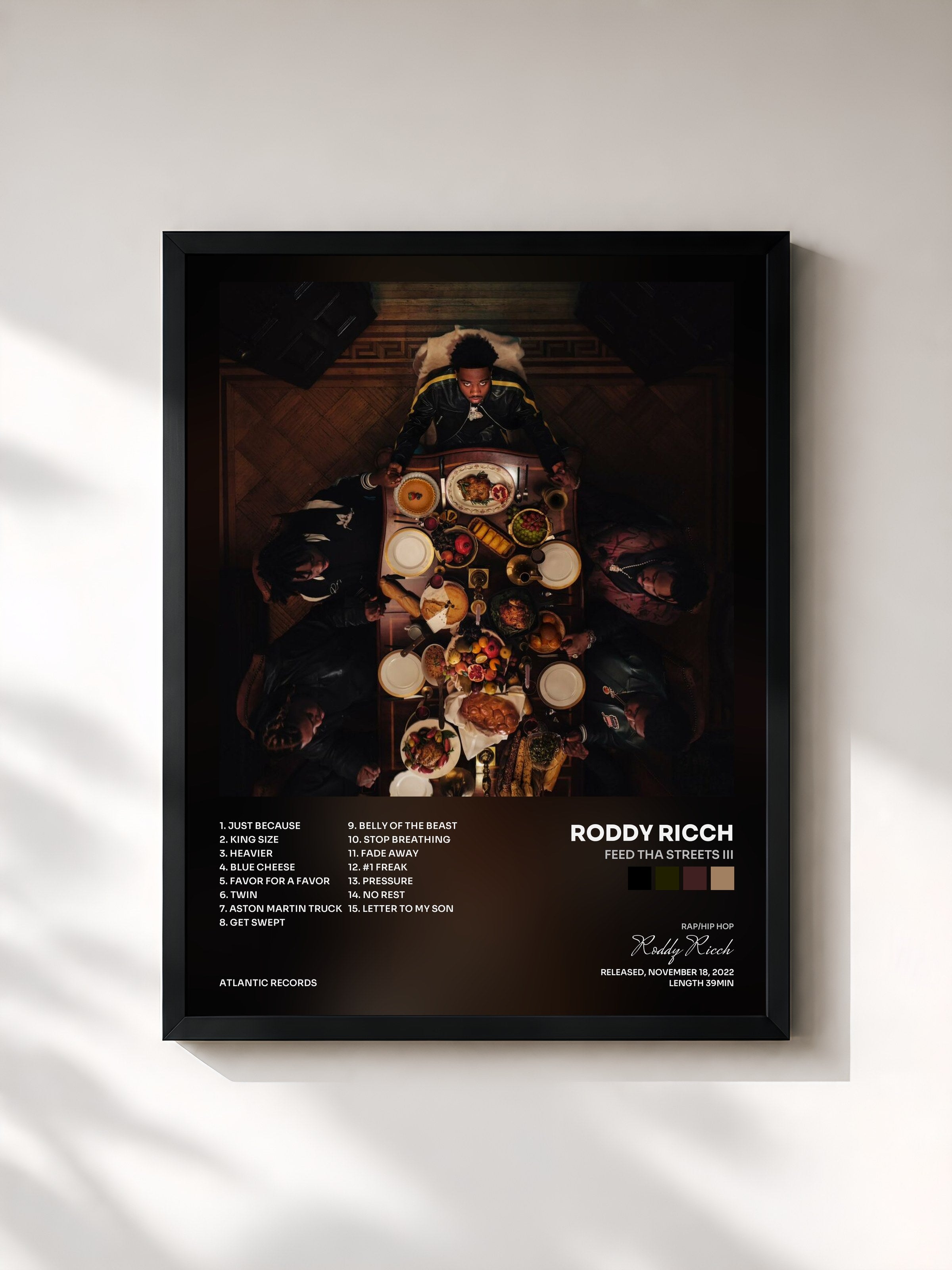 Roddy Ricch · Feed Tha Streets III