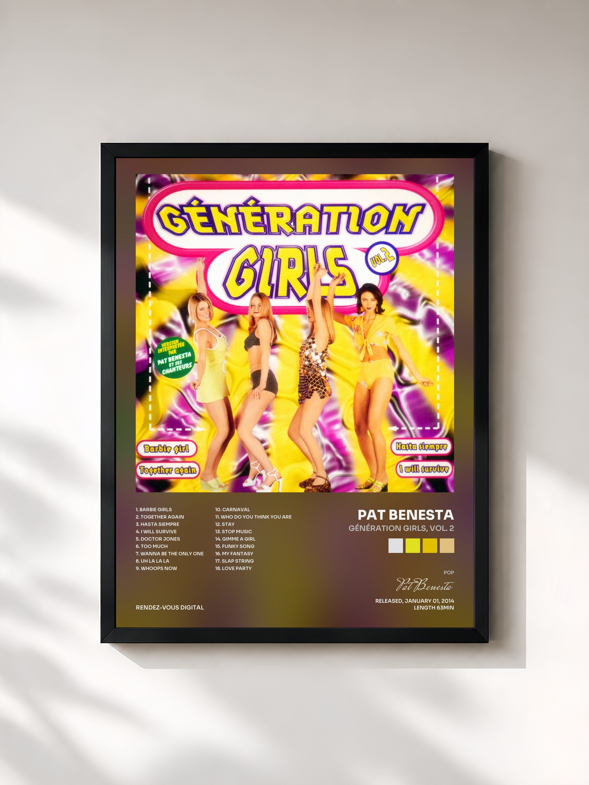 Pat Benesta · Génération Girls, Vol. 2