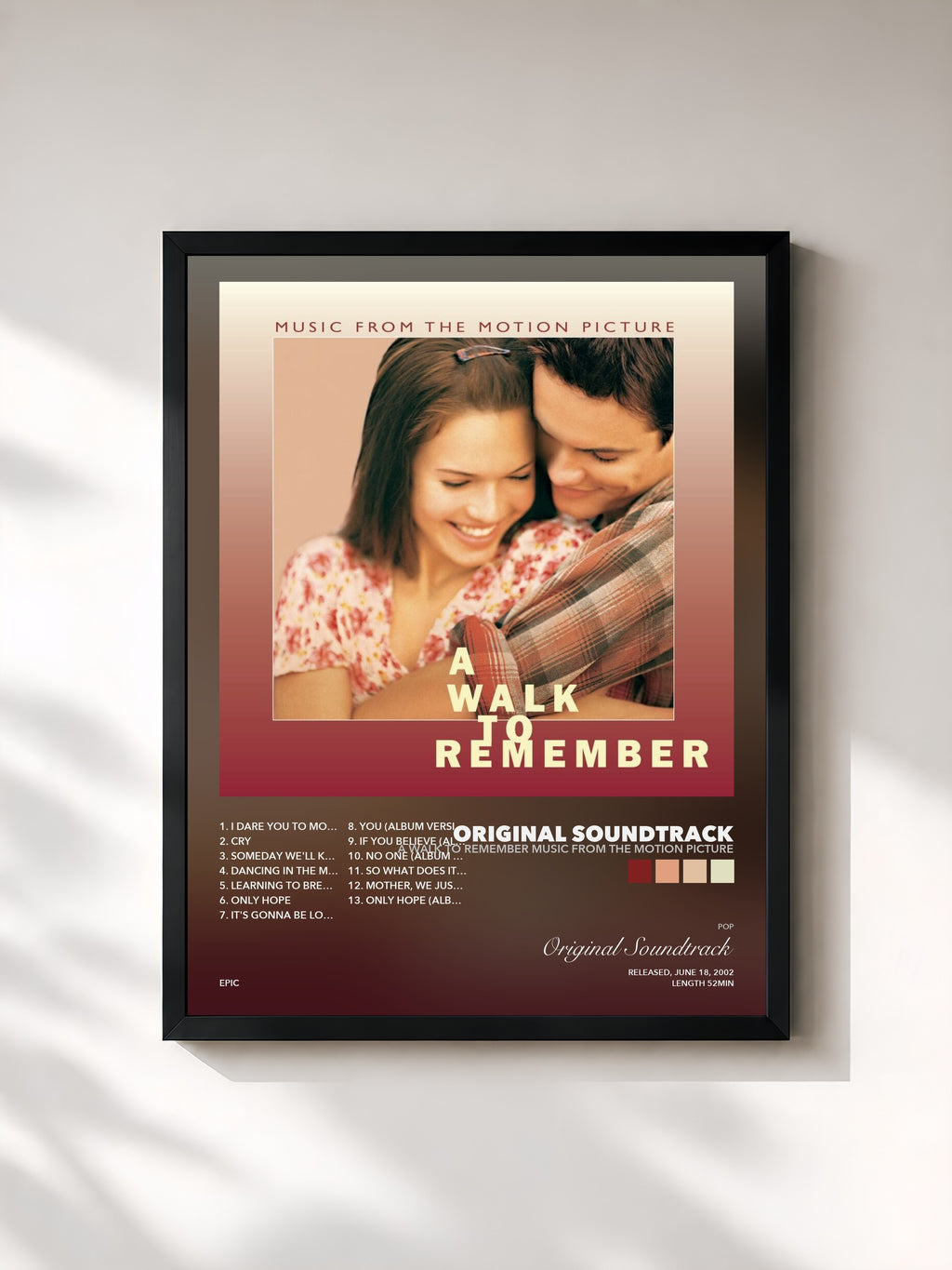 Original Soundtrack – A Walk To Remember Music From The Motion Picture