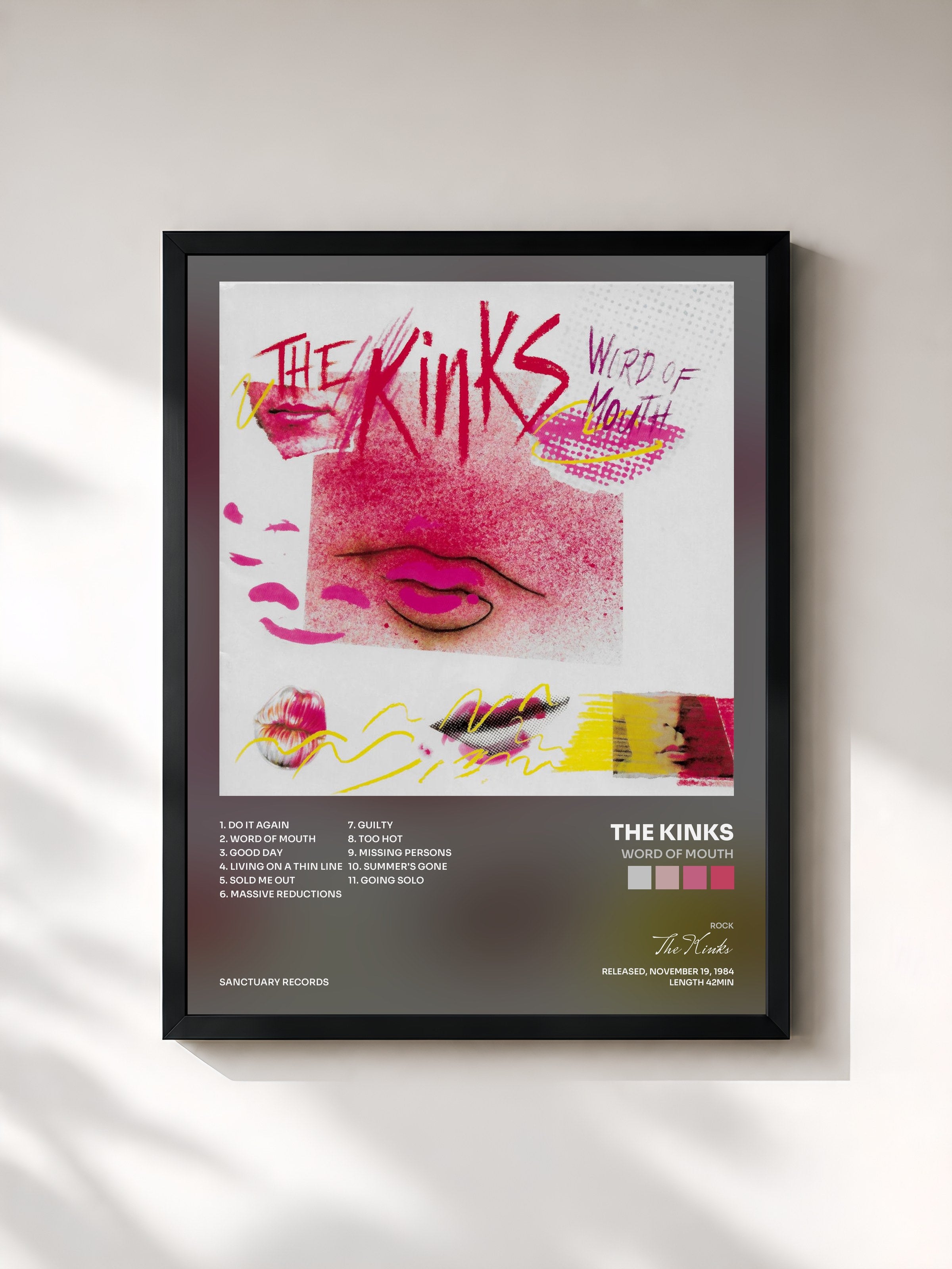 The Kinks · Word of Mouth