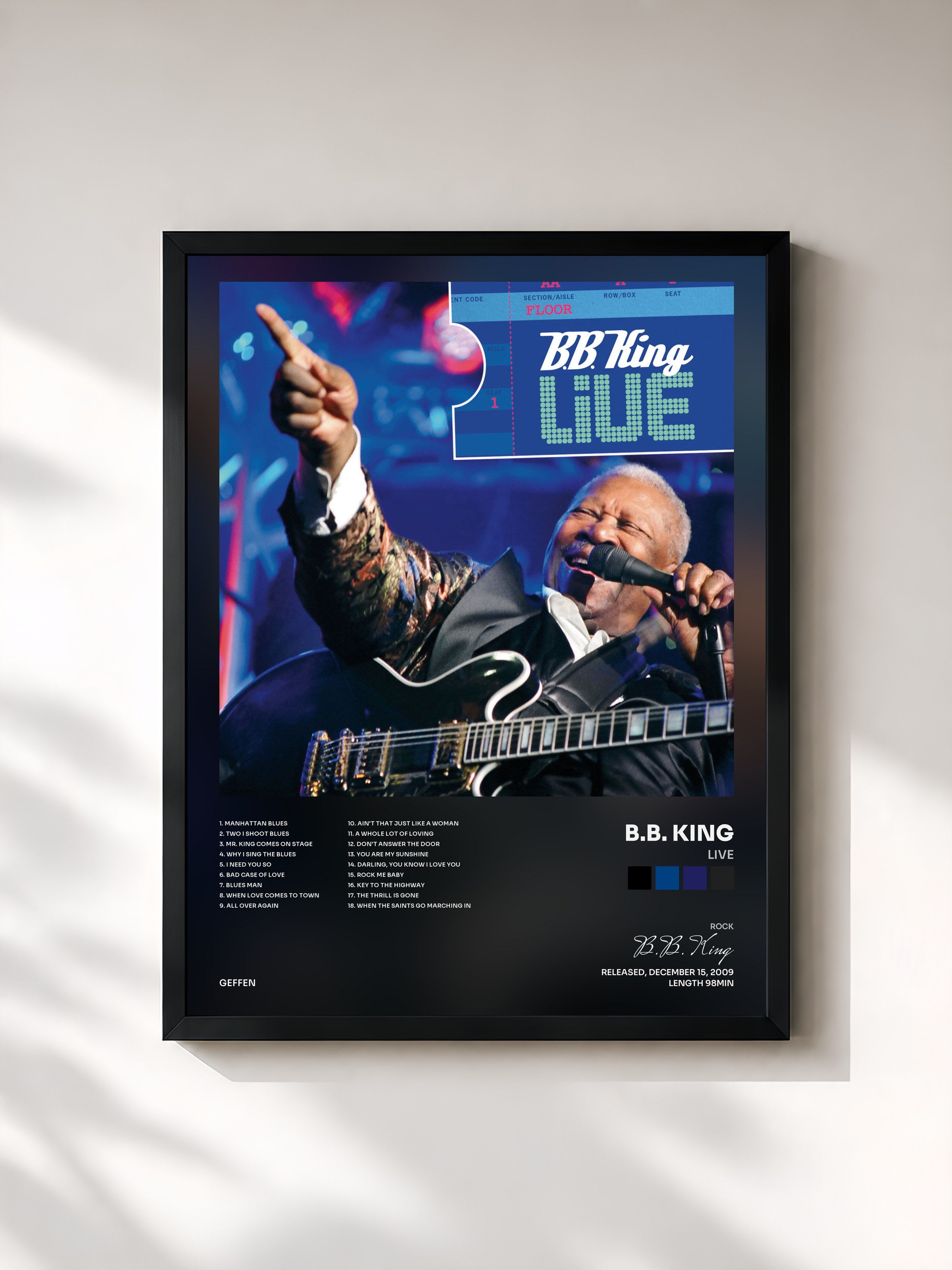 B.B. King · Live