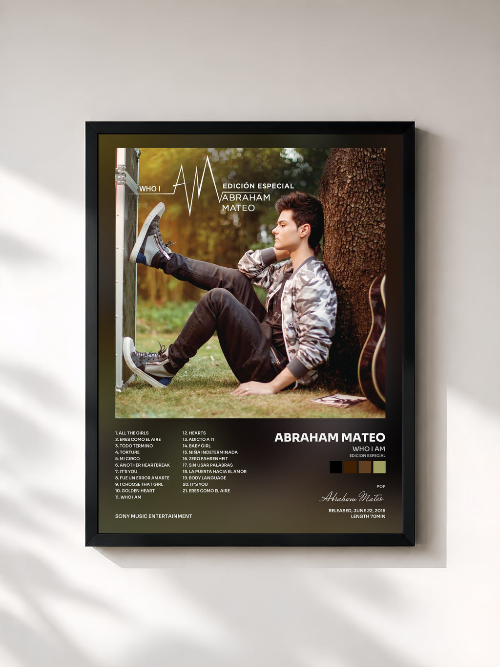 Abraham Mateo · Who I AM (Edicion Especial)